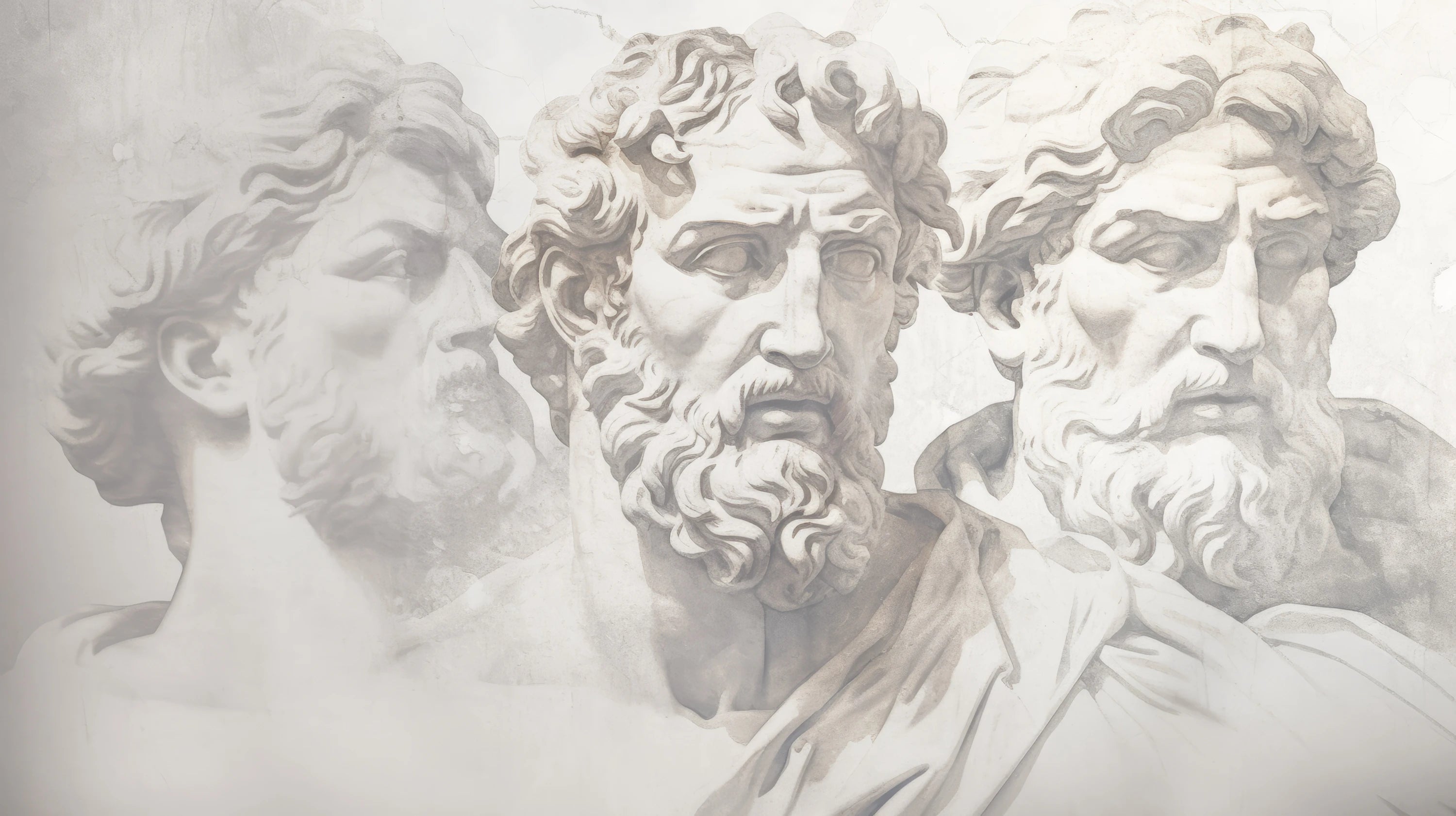 Mustervorschau: Prezentacja całego wzoru fototapety o nazwie Stoic's Resolve