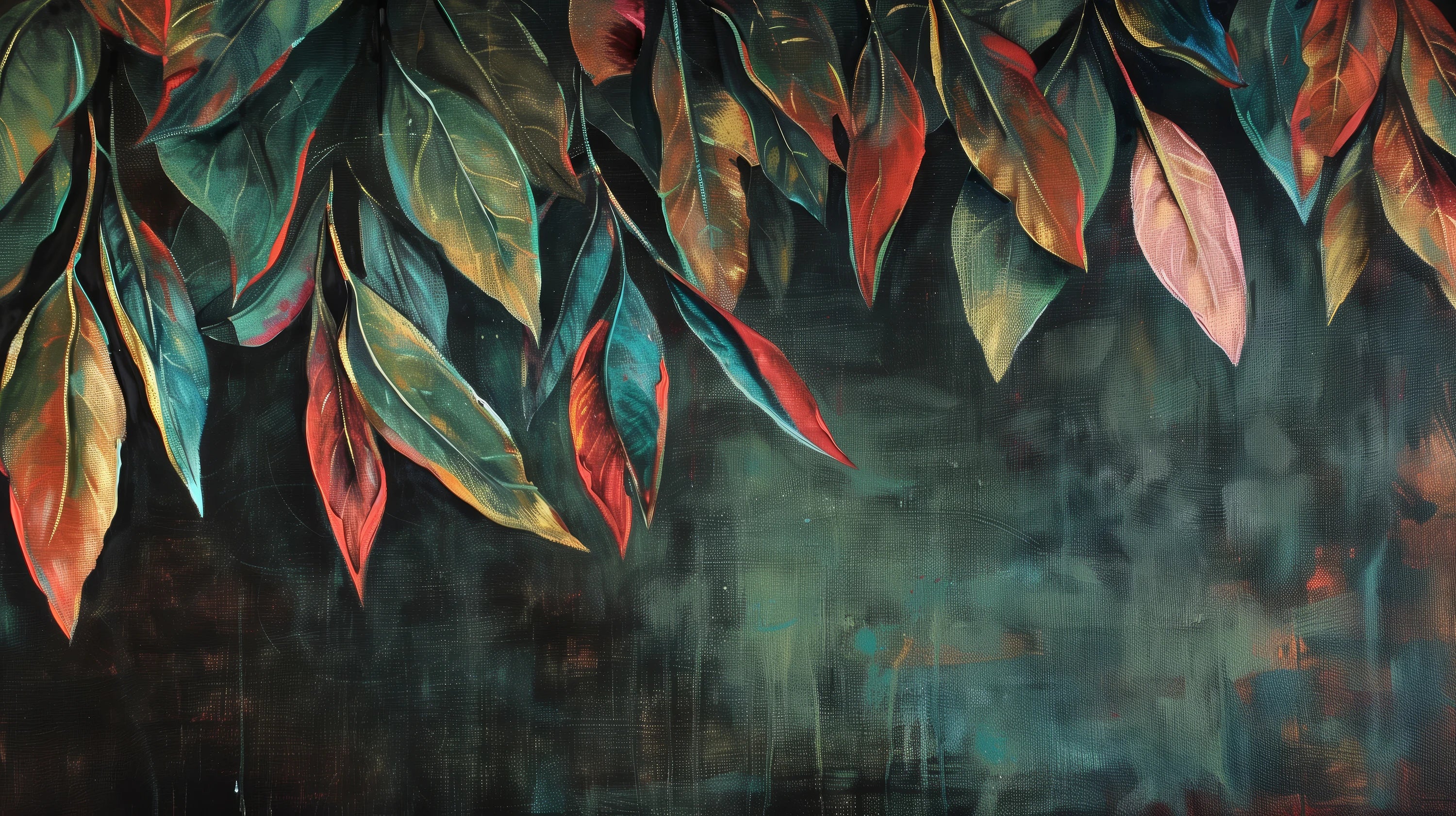 Pattern preview: Prezentacja całego wzoru fototapety o nazwie Midnight Harmony