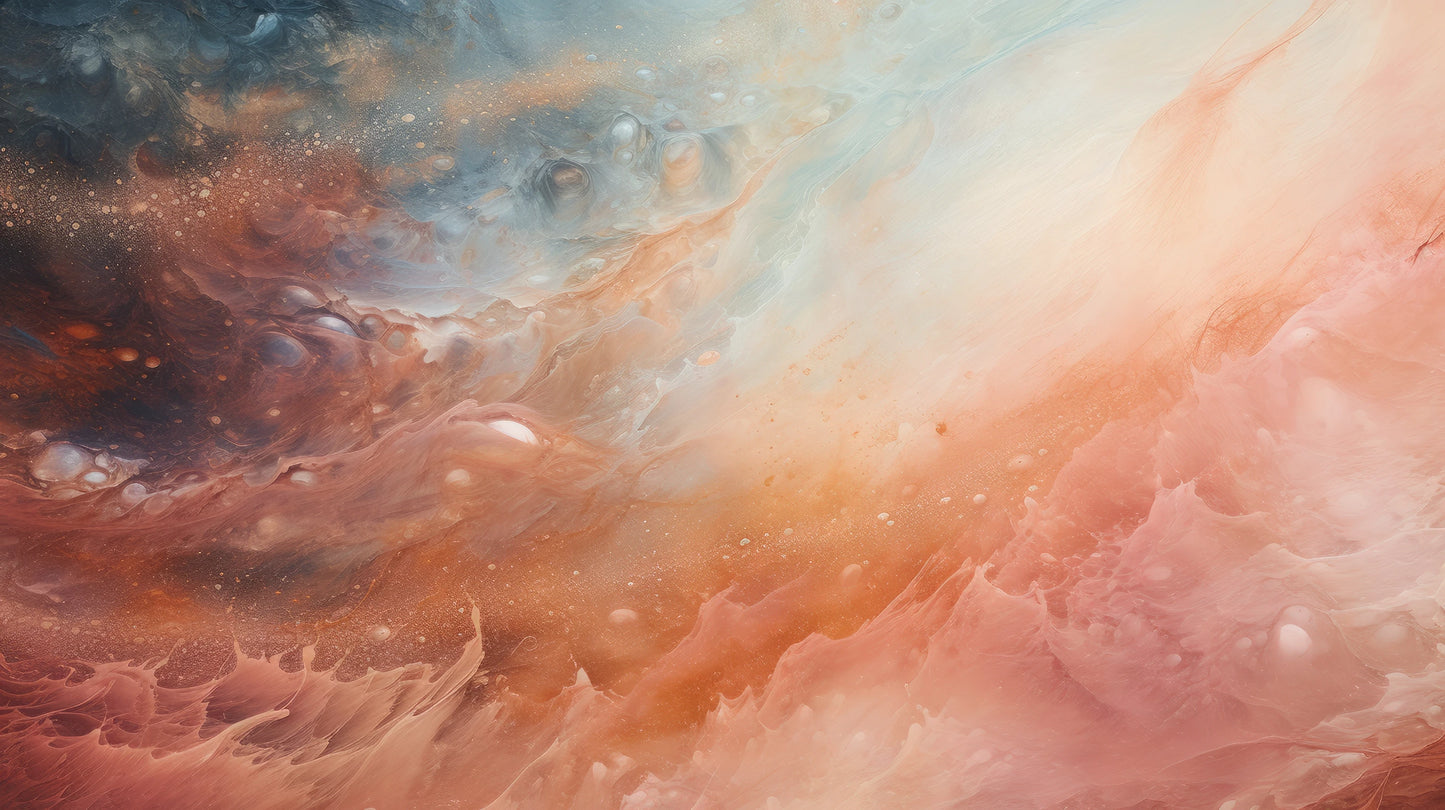 Prezentacja całego wzoru fototapety o nazwie Solar Nebula