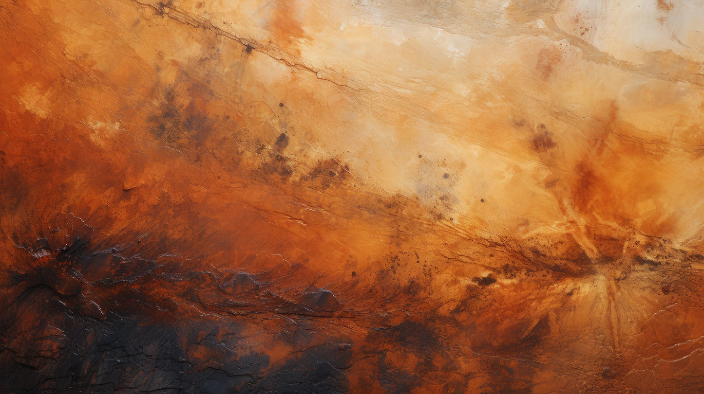 Prezentacja całego wzoru fototapety o nazwie Martian Winds