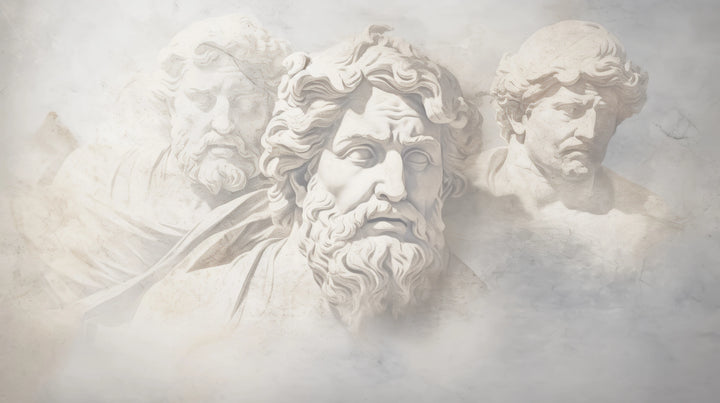 Prezentacja całego wzoru fototapety o nazwie Meditation of Heraclitus