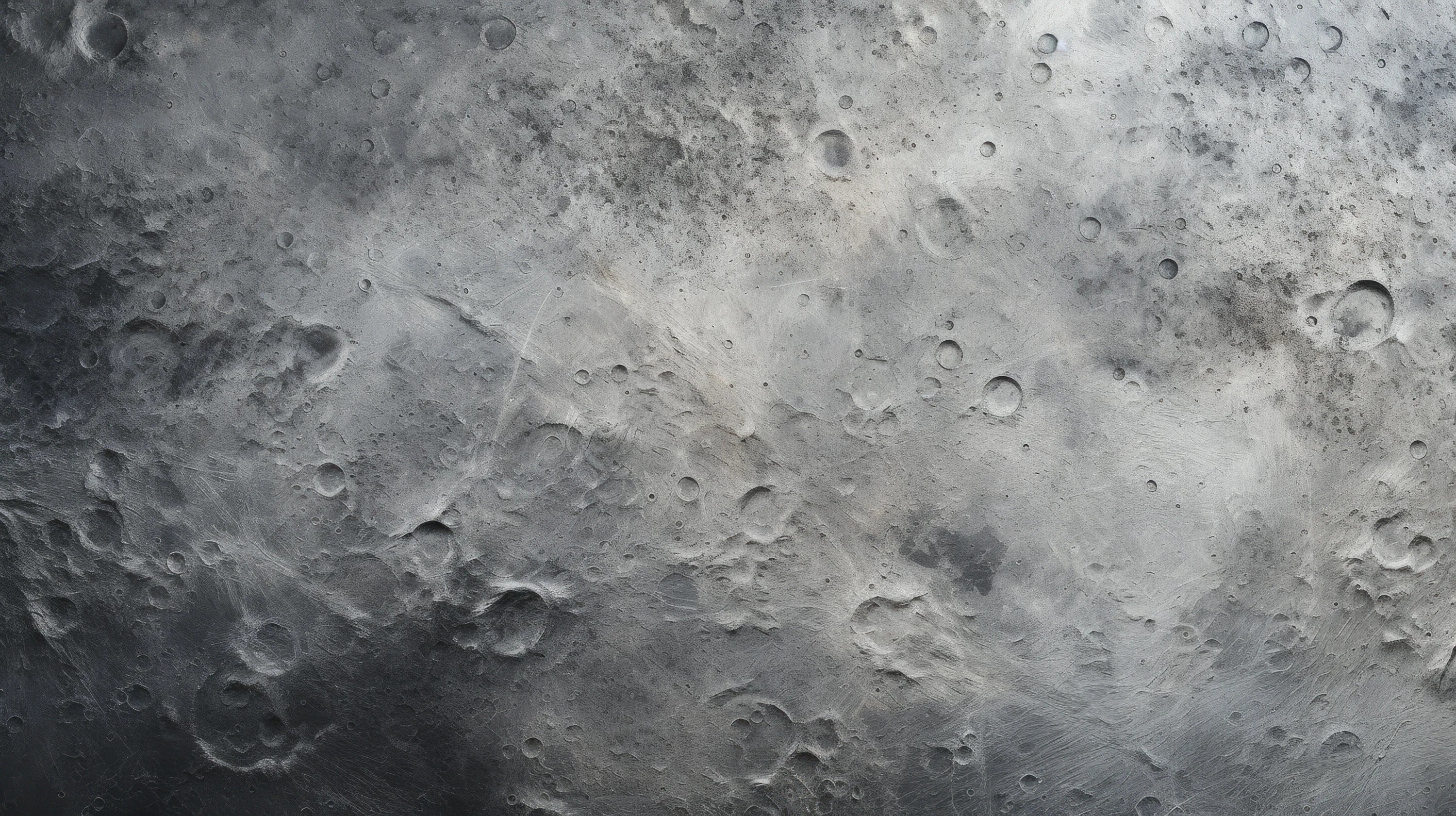 Pattern preview: Prezentacja całego wzoru fototapety o nazwie Lunar Craters