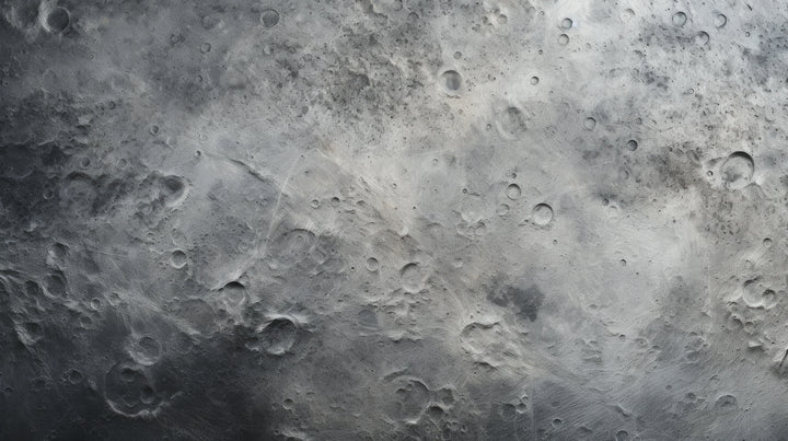 Prezentacja całego wzoru fototapety o nazwie Lunar Craters