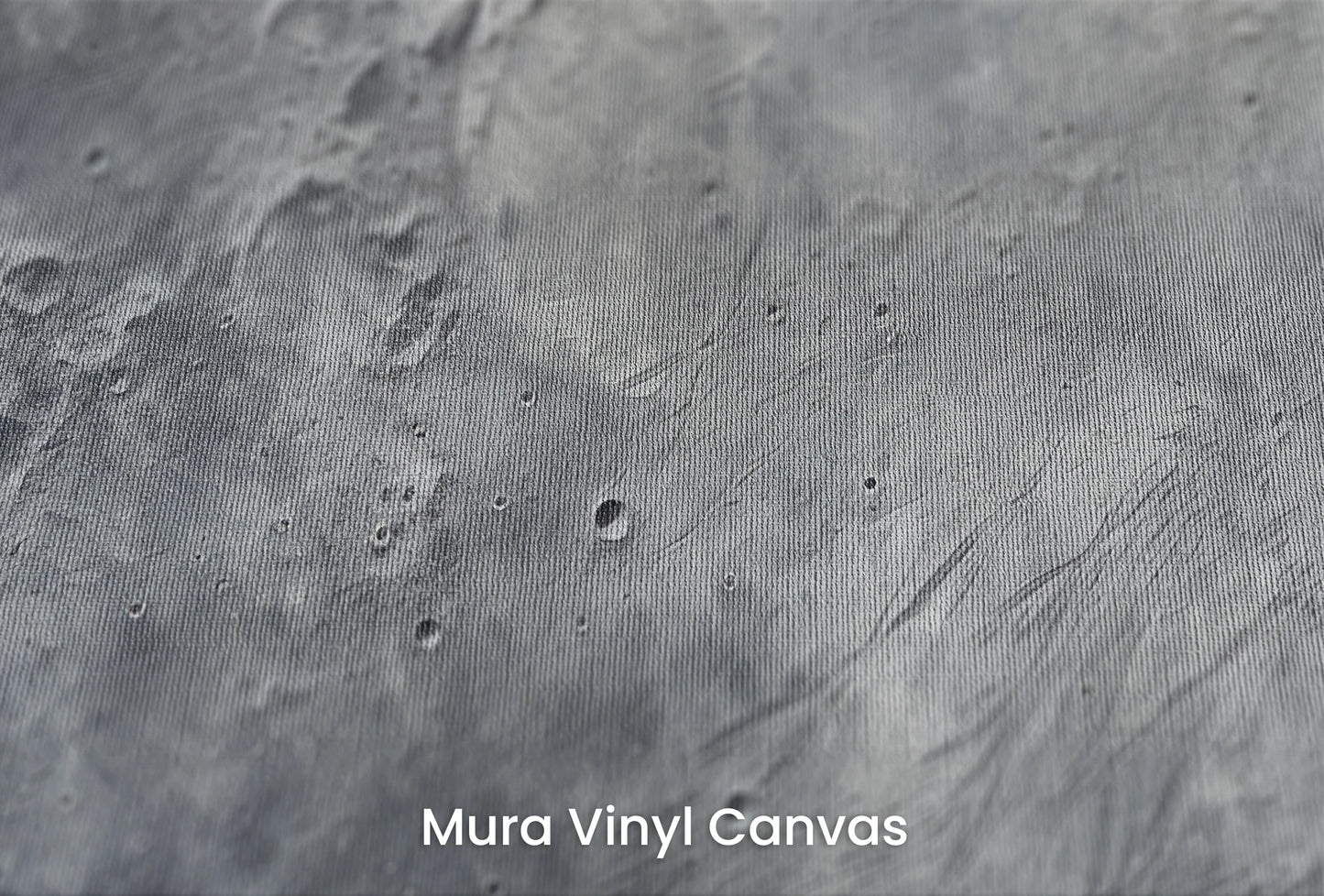 Zbliżenie na artystyczną fototapetę o nazwie Moonlight Sonata na podłożu Mura Vinyl Canvas - faktura naturalnego płótna.