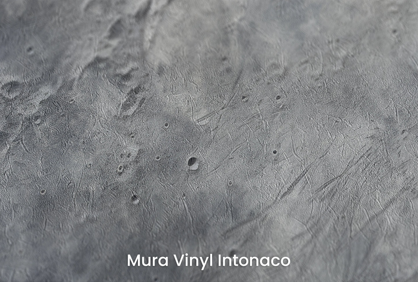 Zbliżenie na artystyczną fototapetę o nazwie Moonlight Sonata na podłożu Mura Vinyl Intonaco - struktura tartego tynku.