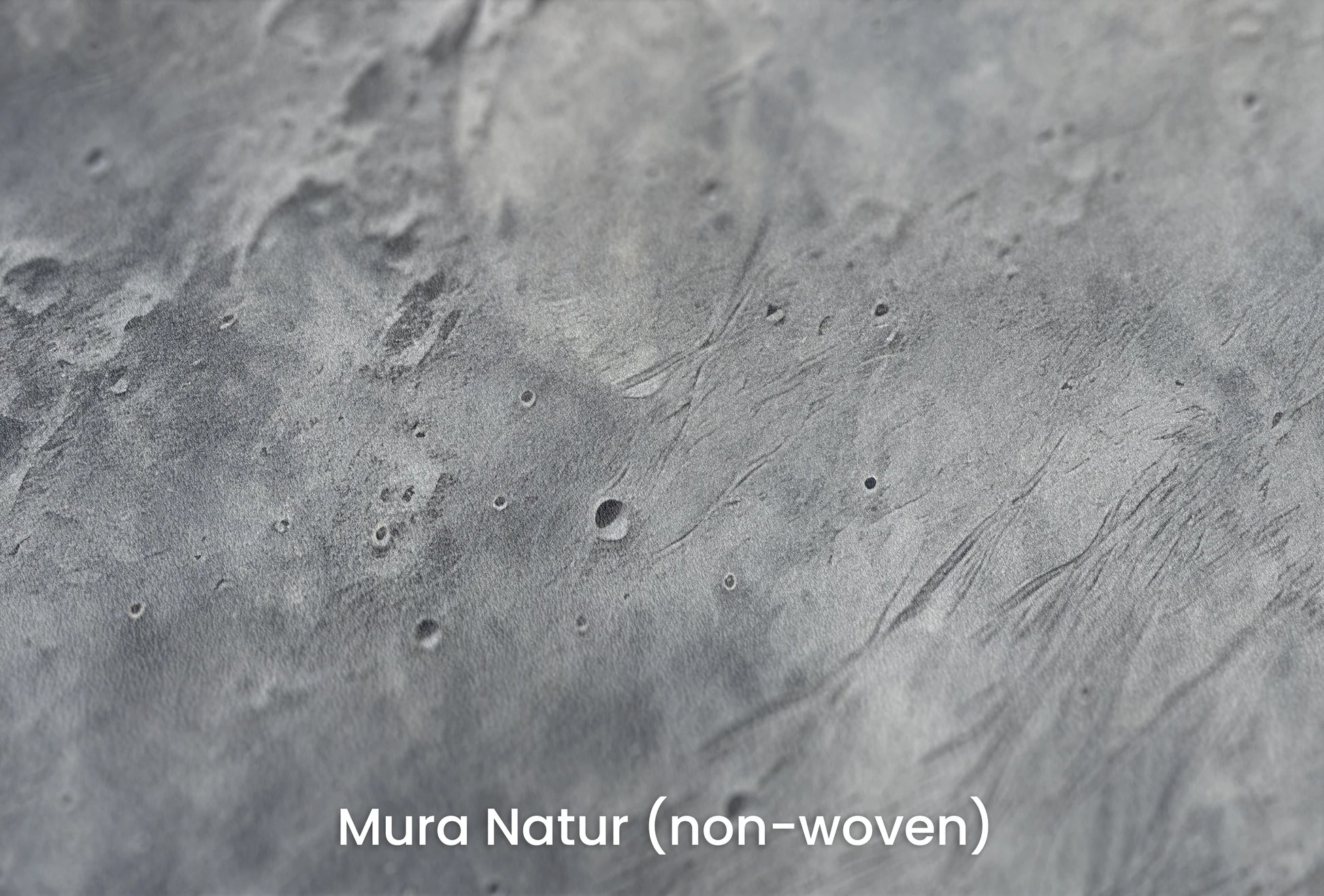 Zbliżenie na artystyczną fototapetę o nazwie Moonlight Sonata na podłożu Mura Natur (non-woven) - naturalne i ekologiczne podłoże.
