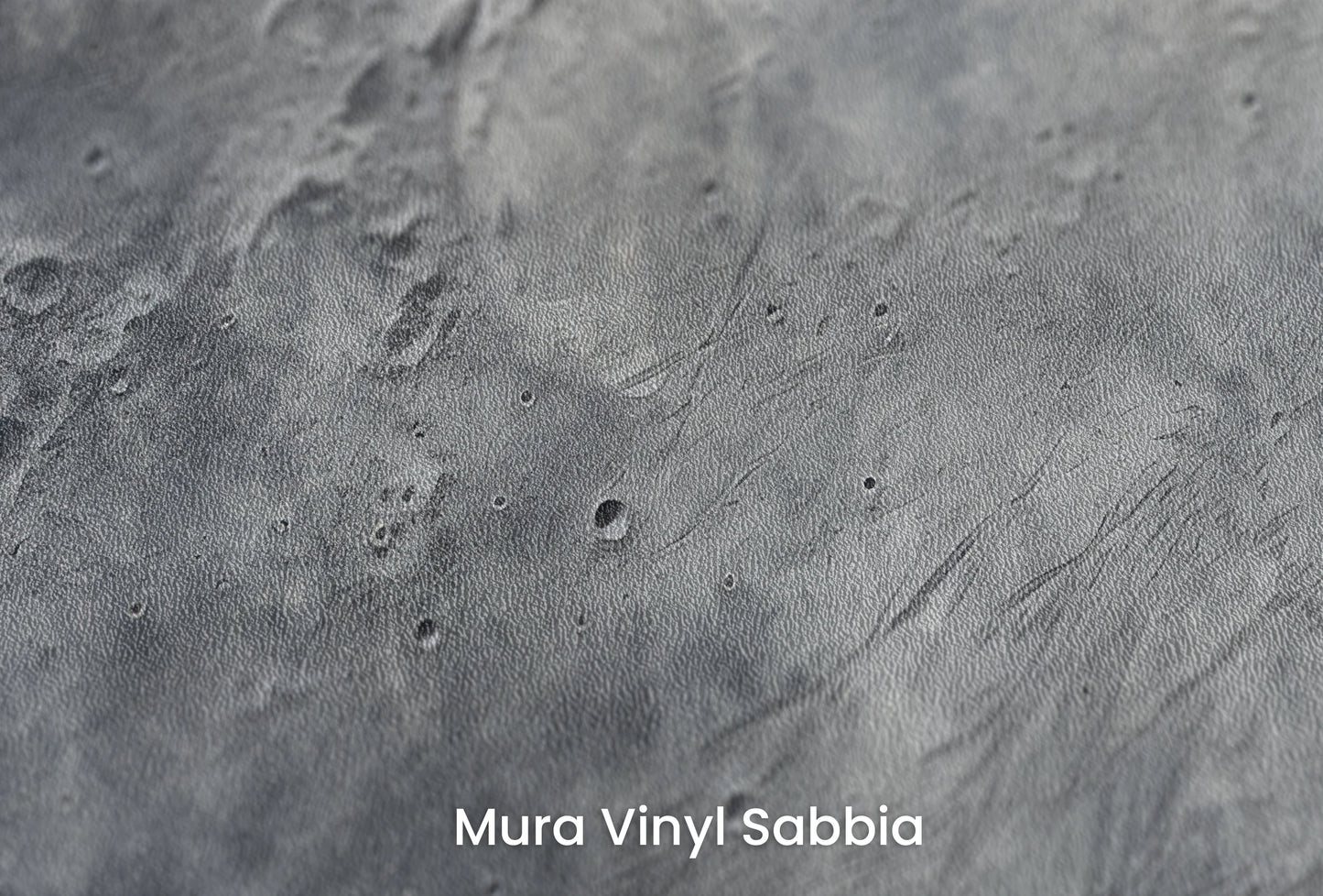 Zbliżenie na artystyczną fototapetę o nazwie Moonlight Sonata na podłożu Mura Vinyl Sabbia struktura grubego ziarna piasku.