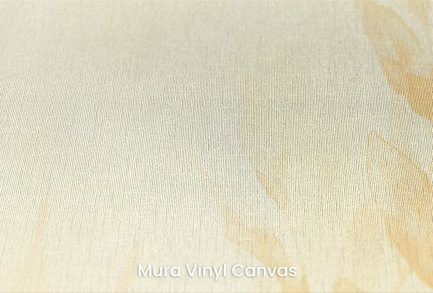 Zbliżenie na artystyczną fototapetę o nazwie Whispering Dawn na podłożu Mura Vinyl Canvas - faktura naturalnego płótna.