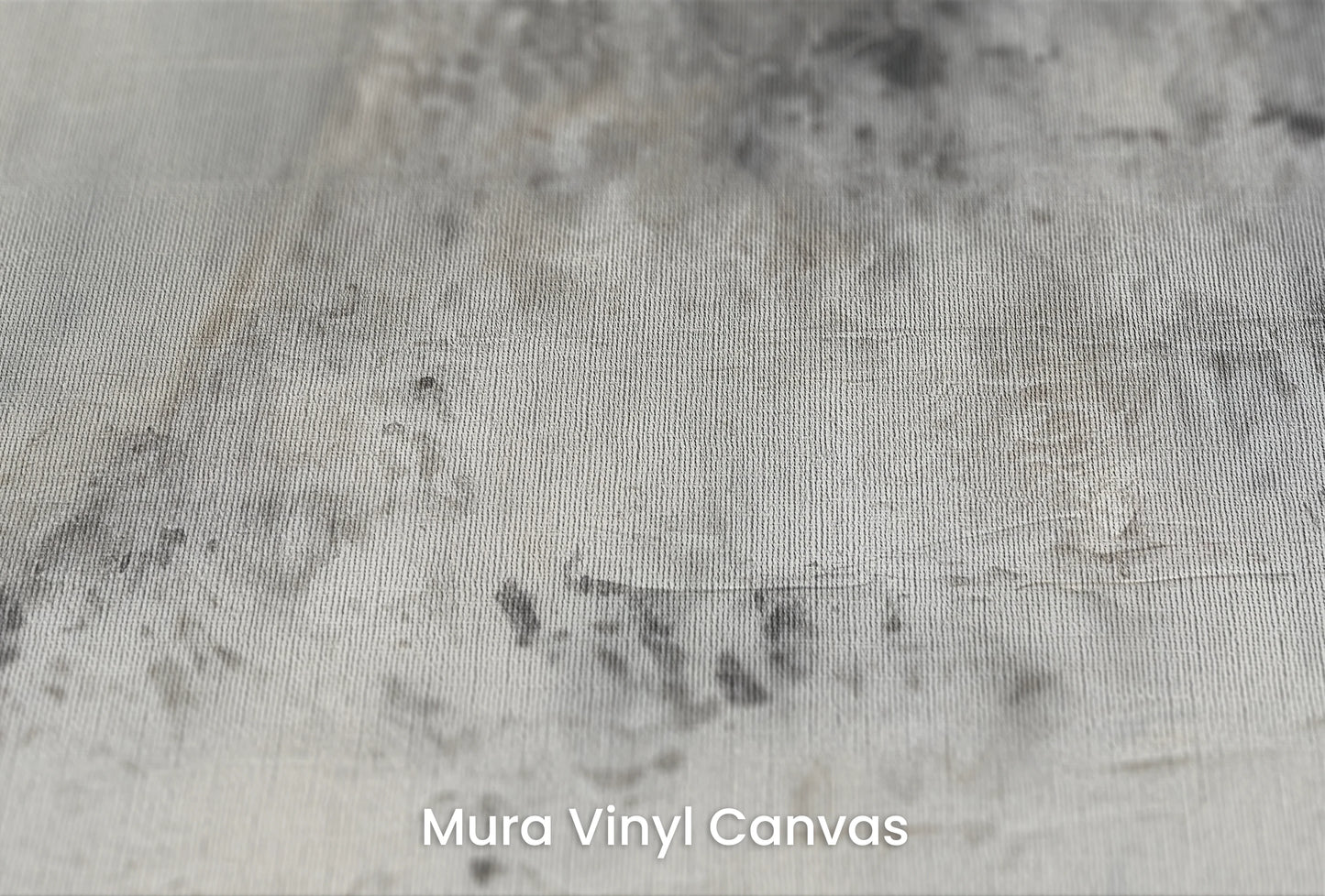 Zbliżenie na artystyczną fototapetę o nazwie Mercury's Shadow na podłożu Mura Vinyl Canvas - faktura naturalnego płótna.