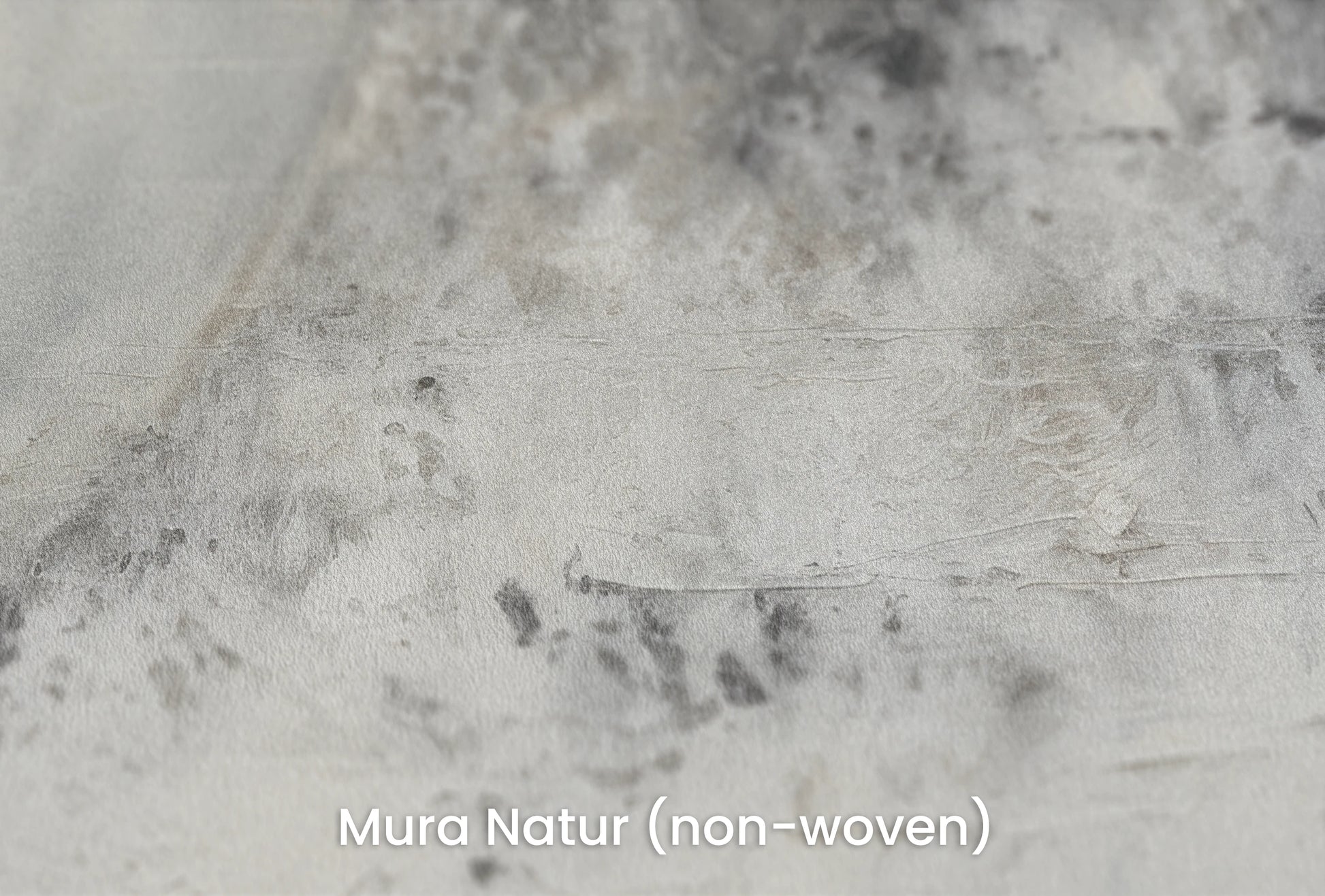 Zbliżenie na artystyczną fototapetę o nazwie Mercury's Shadow na podłożu Mura Natur (non-woven) - naturalne i ekologiczne podłoże.