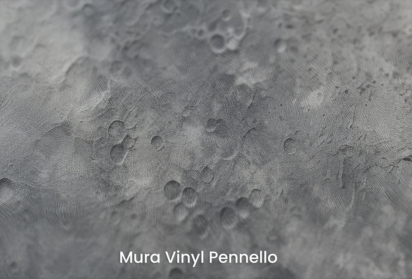 Zbliżenie na artystyczną fototapetę o nazwie Moon's Geography na podłożu Mura Vinyl Pennello - faktura pociągnięć pędzla malarskiego.