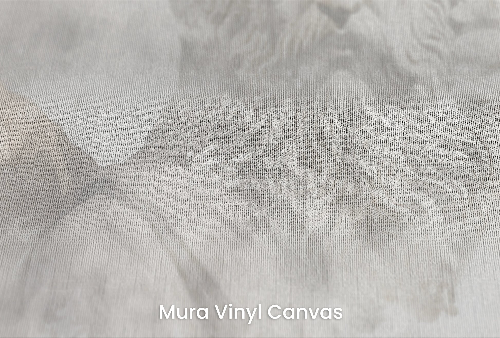 Zbliżenie na artystyczną fototapetę o nazwie Zeus's Introspection na podłożu Mura Vinyl Canvas - faktura naturalnego płótna.