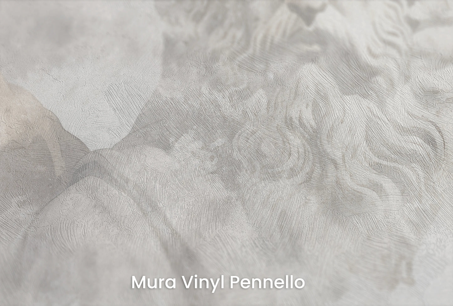 Zbliżenie na artystyczną fototapetę o nazwie Zeus's Introspection na podłożu Mura Vinyl Pennello - faktura pociągnięć pędzla malarskiego.