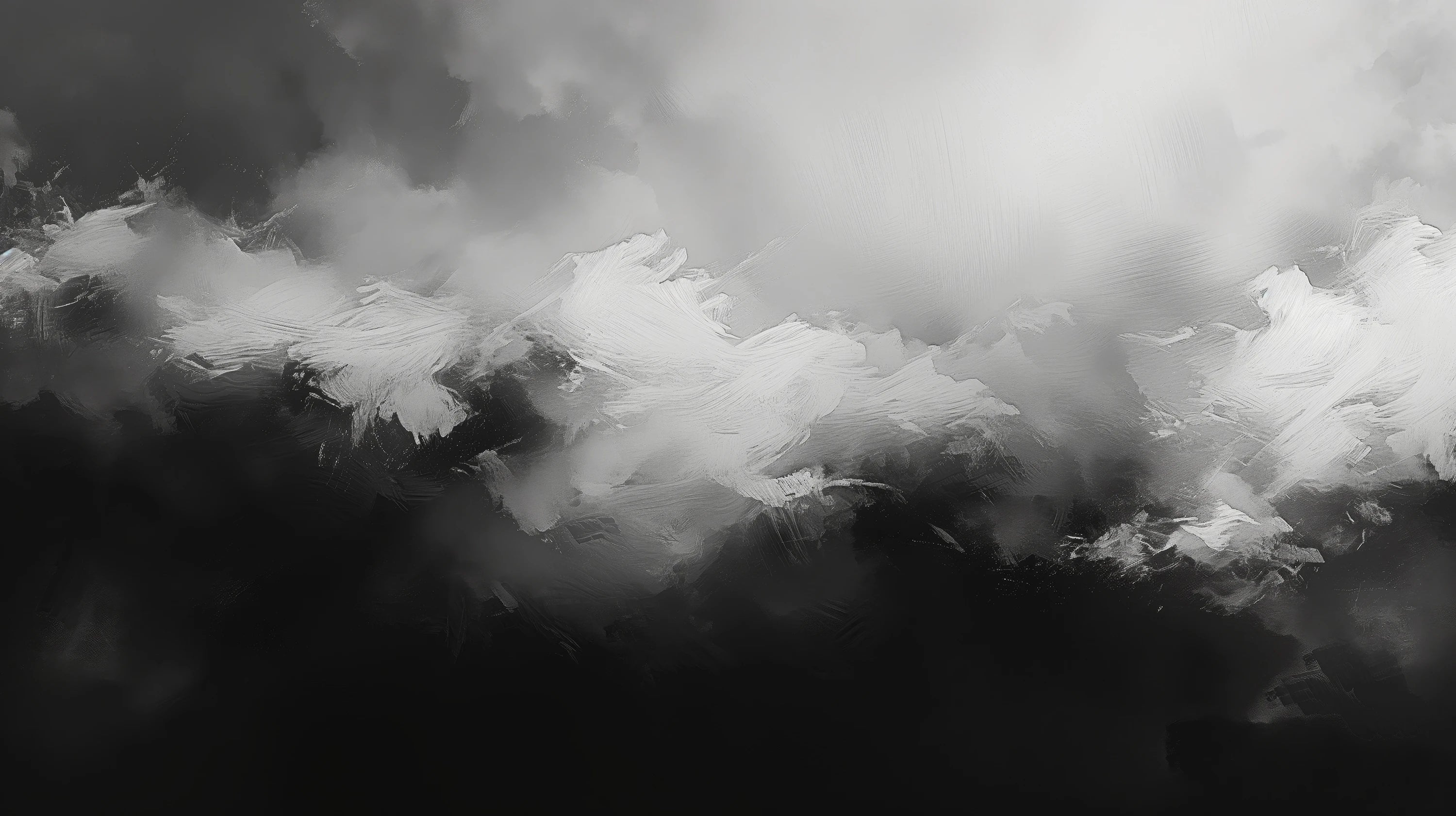 Podgląd wzoru: Prezentacja całego wzoru fototapety o nazwie Monochromatic Mood