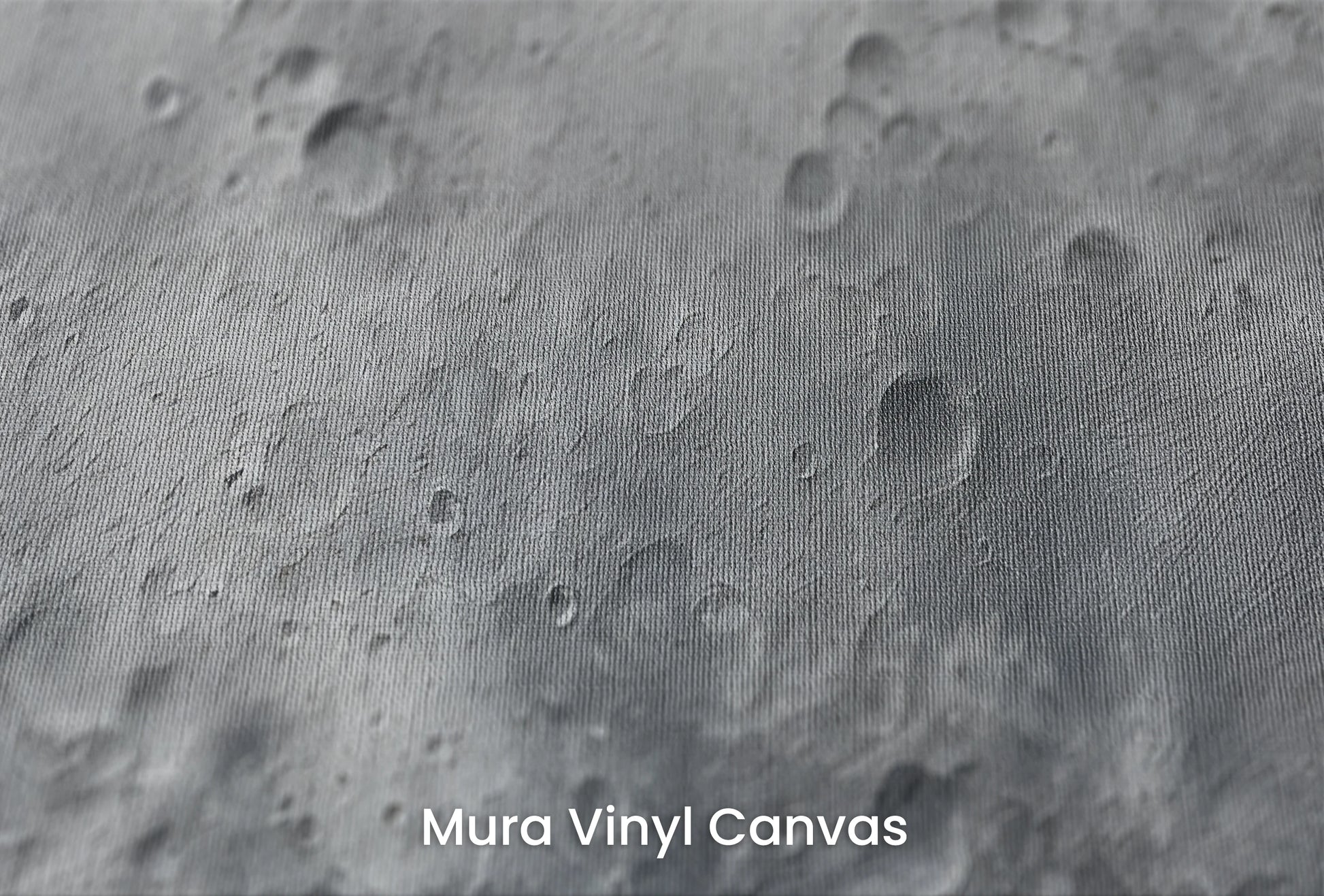 Zbliżenie na artystyczną fototapetę o nazwie Cosmic Blush na podłożu Mura Vinyl Canvas - faktura naturalnego płótna.