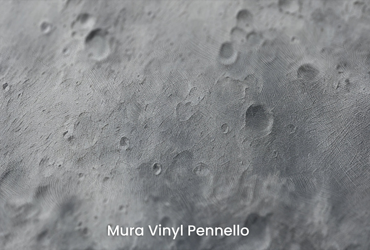 Zbliżenie na artystyczną fototapetę o nazwie Cosmic Blush na podłożu Mura Vinyl Pennello - faktura pociągnięć pędzla malarskiego.