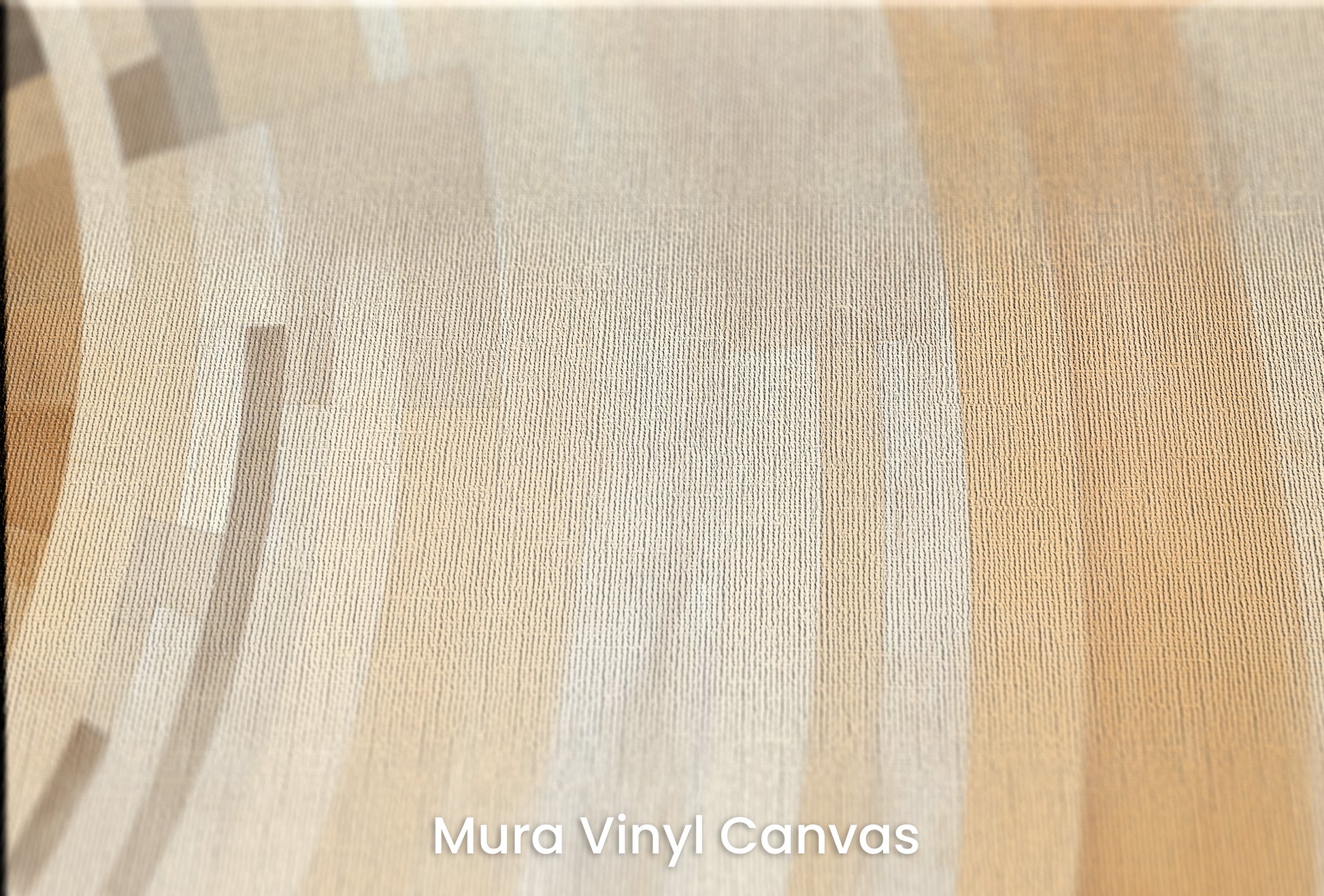Zbliżenie na artystyczną fototapetę o nazwie SOLAR GLORY RAYS na podłożu Mura Vinyl Canvas - faktura naturalnego płótna.