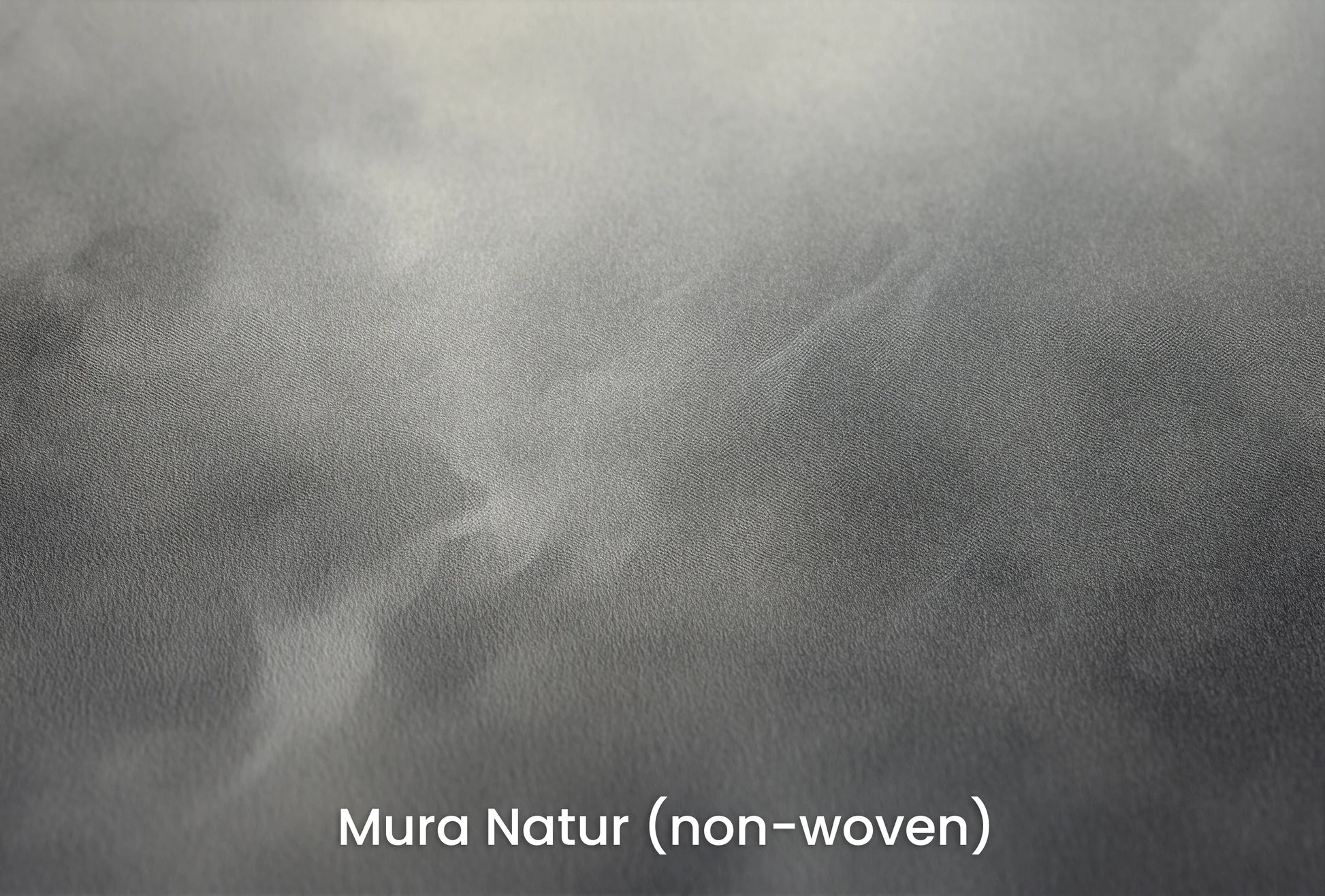 Zbliżenie na artystyczną fototapetę o nazwie Silver Storm na podłożu Mura Natur (non-woven) - naturalne i ekologiczne podłoże.