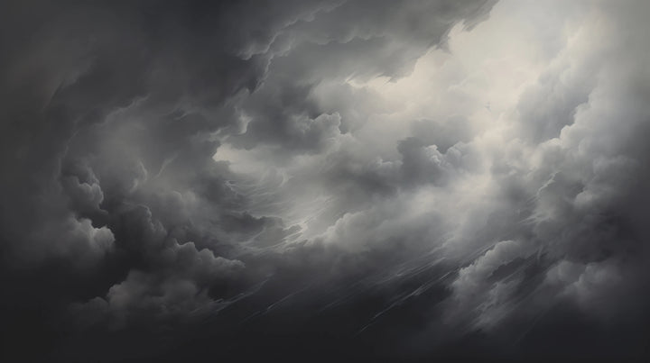 Prezentacja całego wzoru fototapety o nazwie Impending Gale