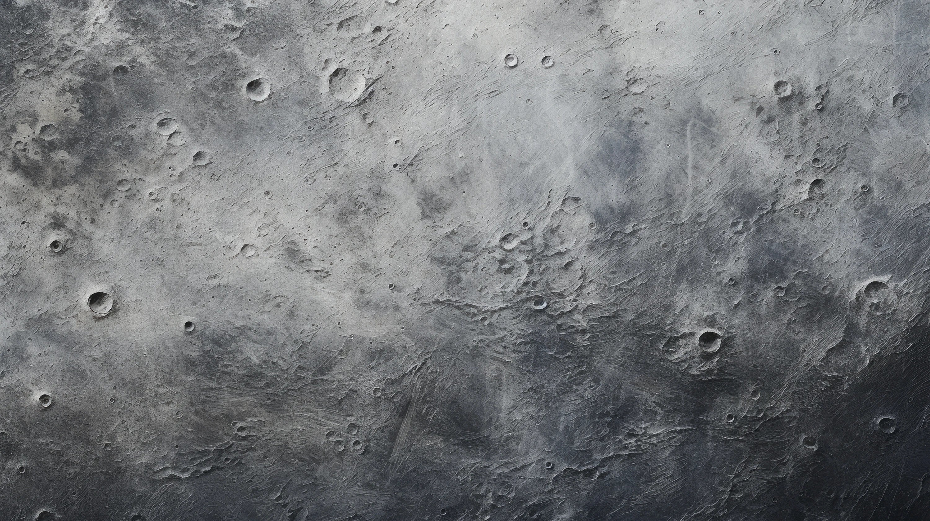 Mustervorschau: Prezentacja całego wzoru fototapety o nazwie Cratered Terrain