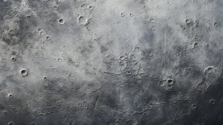 Prezentacja całego wzoru fototapety o nazwie Cratered Terrain