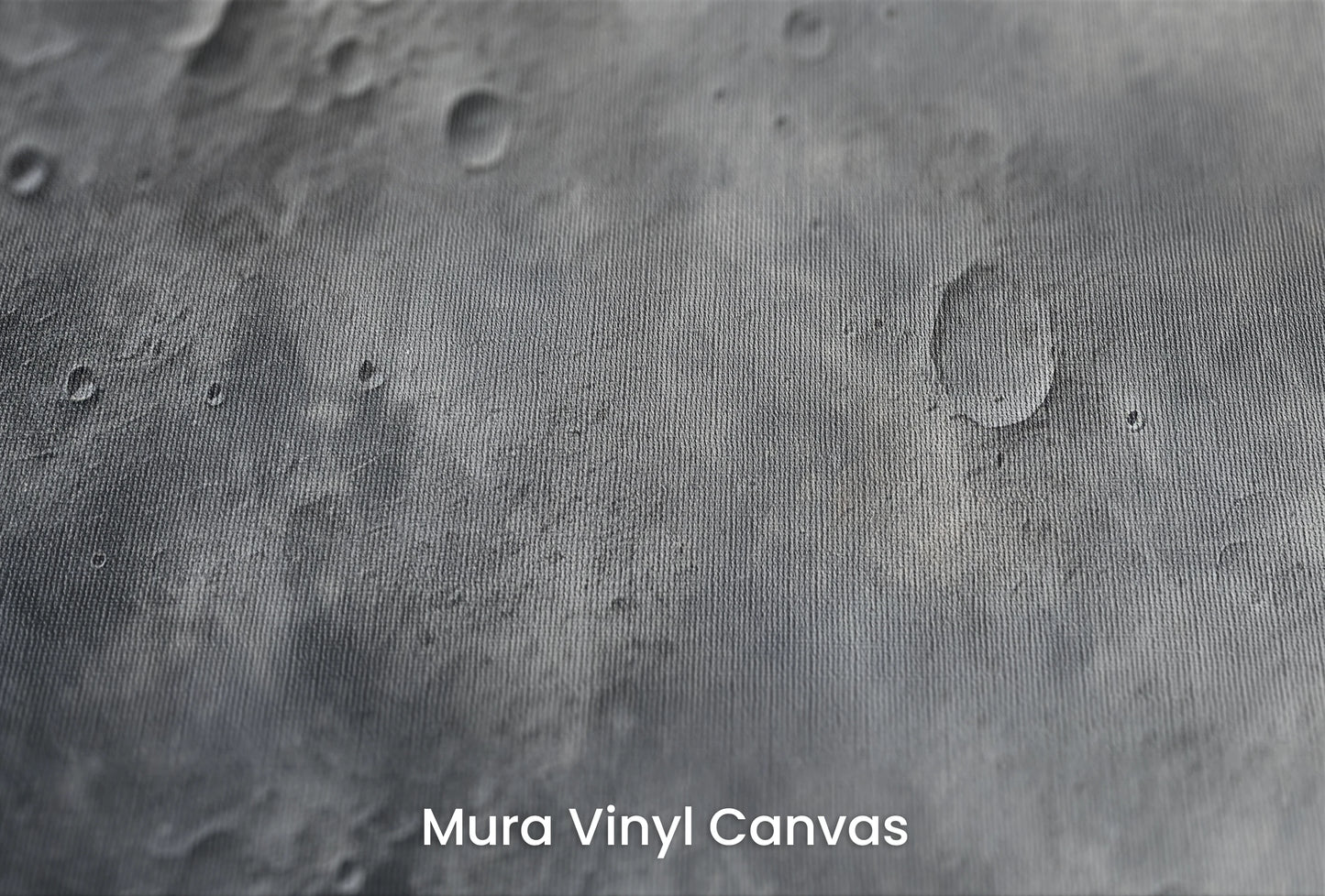 Zbliżenie na artystyczną fototapetę o nazwie Cosmic Dawn na podłożu Mura Vinyl Canvas - faktura naturalnego płótna.