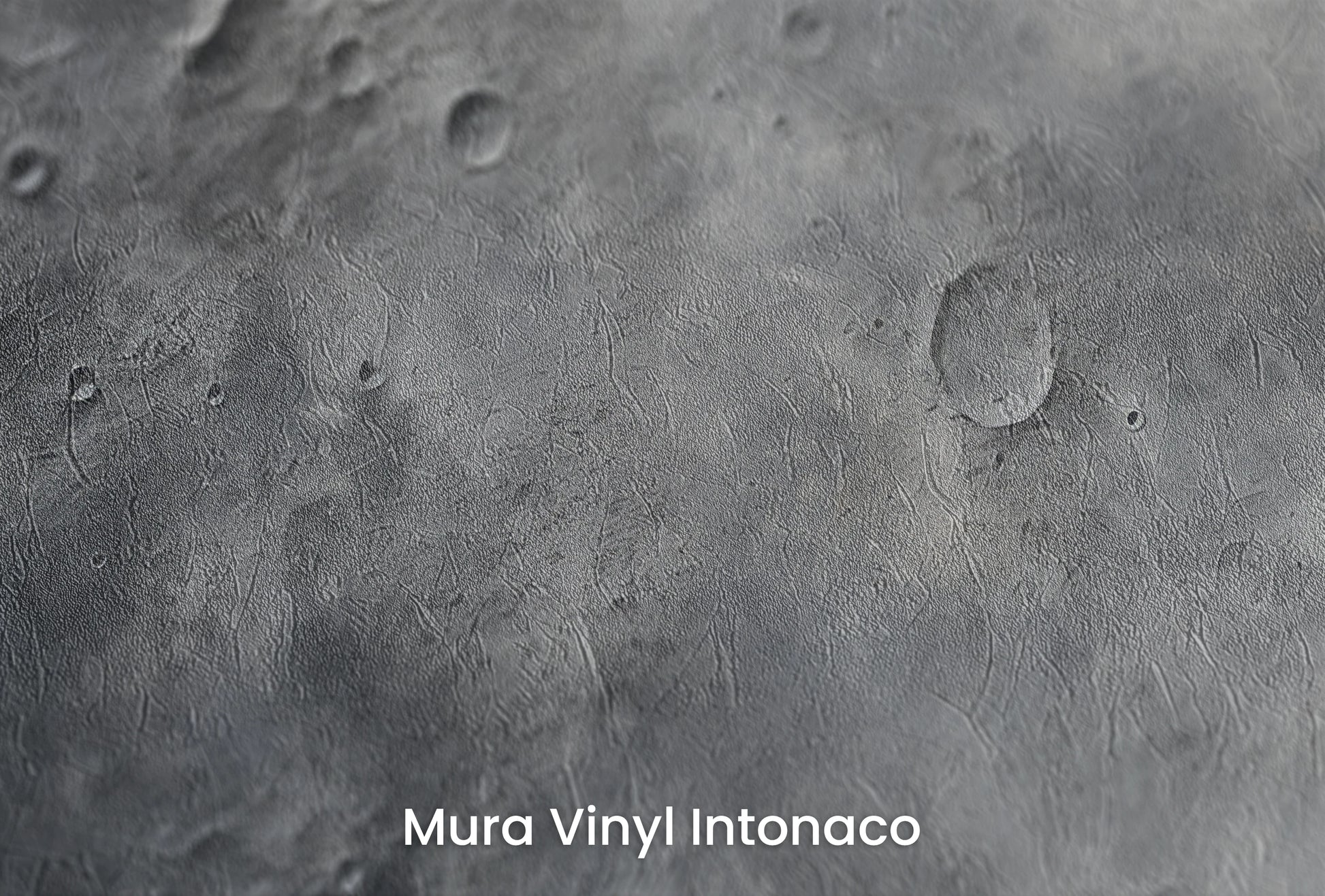 Zbliżenie na artystyczną fototapetę o nazwie Cosmic Dawn na podłożu Mura Vinyl Intonaco - struktura tartego tynku.