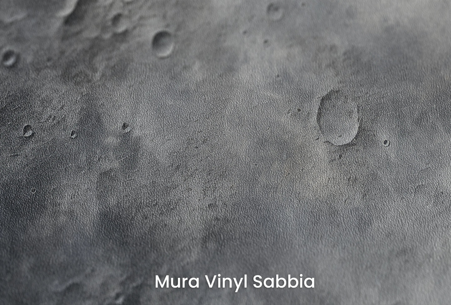 Zbliżenie na artystyczną fototapetę o nazwie Cosmic Dawn na podłożu Mura Vinyl Sabbia struktura grubego ziarna piasku.