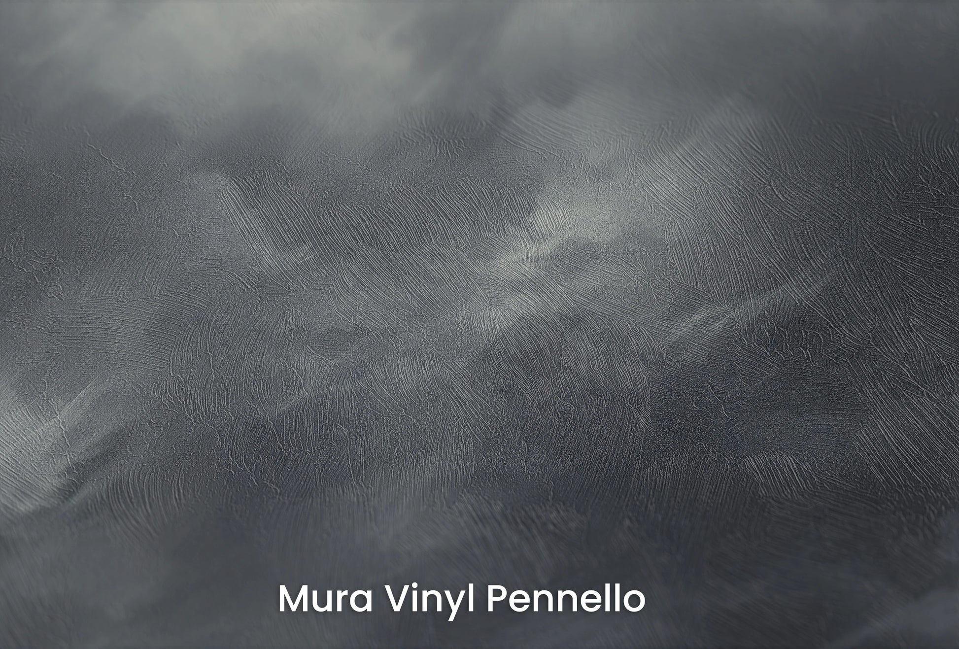 Zbliżenie na artystyczną fototapetę o nazwie Dynamic Swirls na podłożu Mura Vinyl Pennello - faktura pociągnięć pędzla malarskiego.
