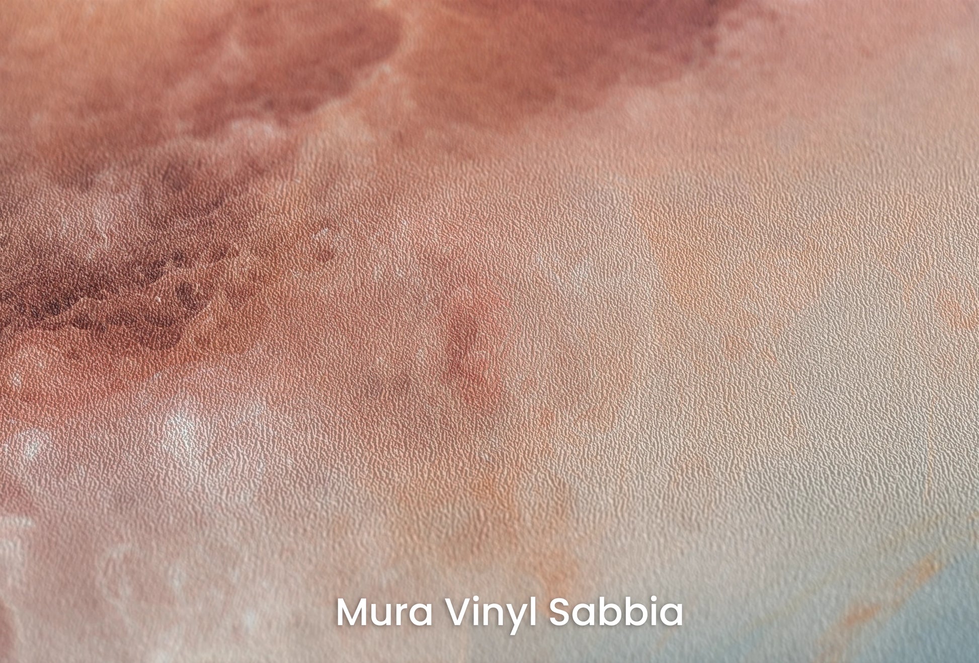 Zbliżenie na artystyczną fototapetę o nazwie Lunar Surface #2 na podłożu Mura Vinyl Sabbia struktura grubego ziarna piasku.
