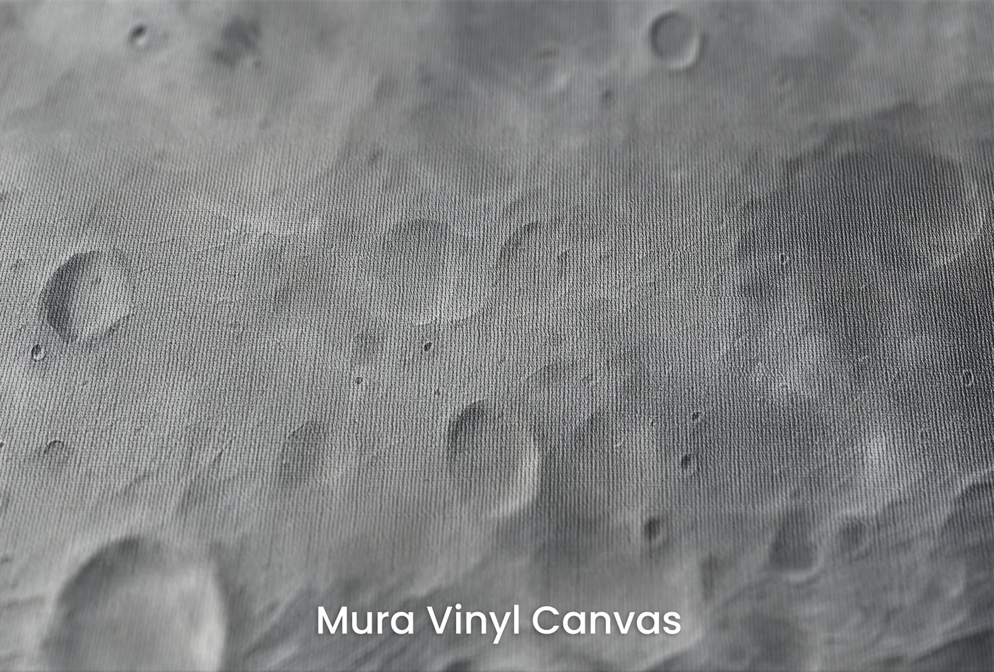 Zbliżenie na artystyczną fototapetę o nazwie Nebular Storm na podłożu Mura Vinyl Canvas - faktura naturalnego płótna.