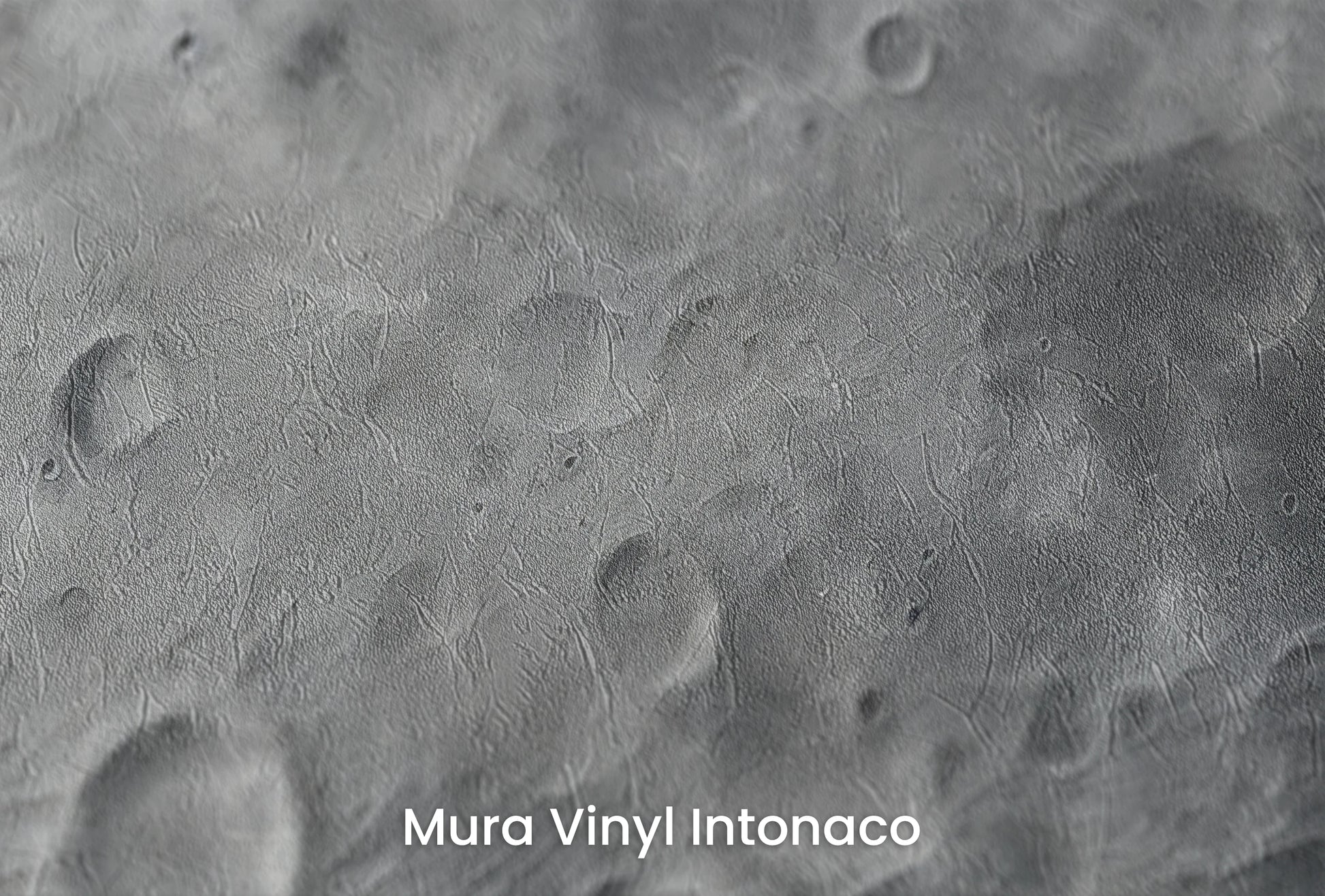 Zbliżenie na artystyczną fototapetę o nazwie Nebular Storm na podłożu Mura Vinyl Intonaco - struktura tartego tynku.