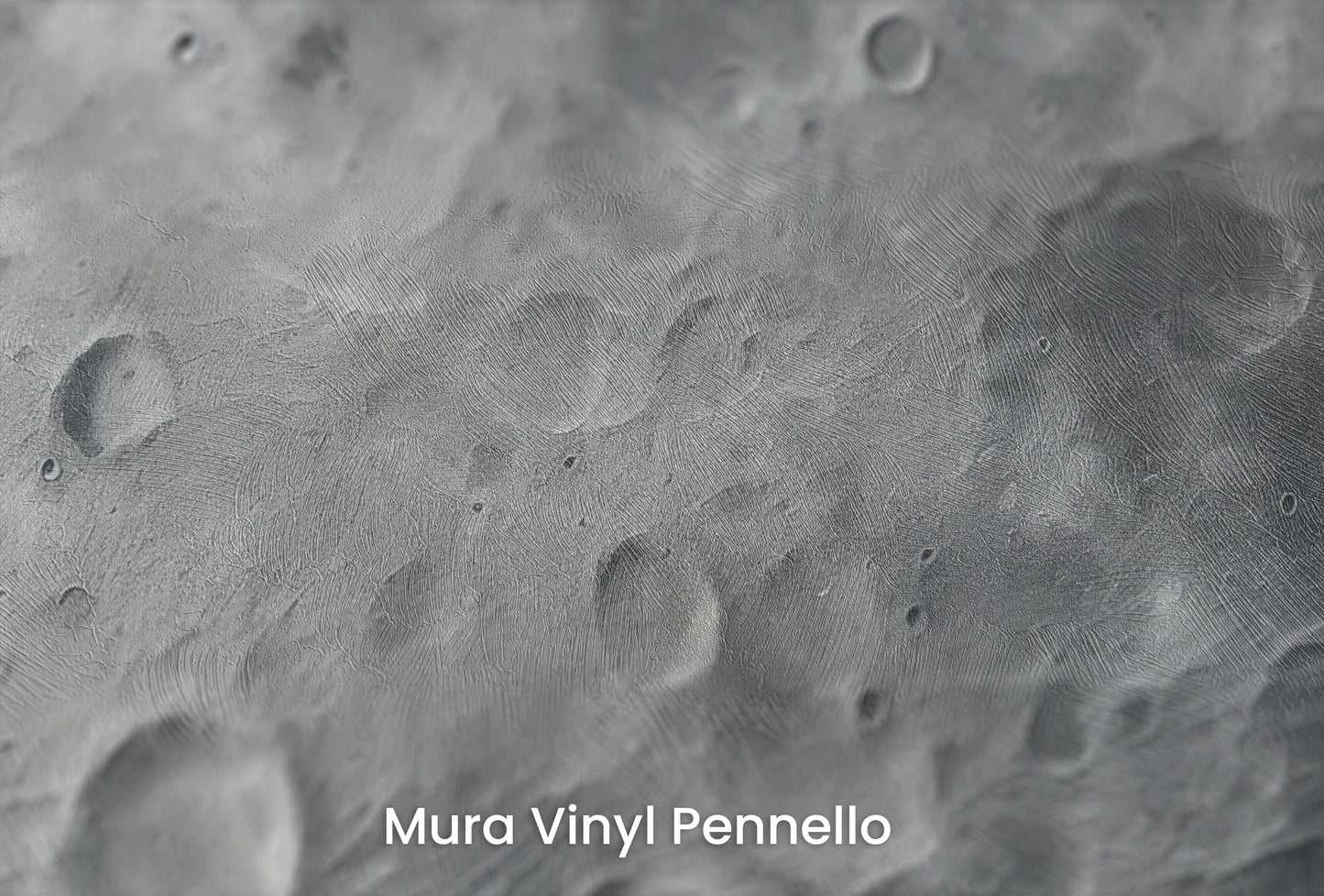 Zbliżenie na artystyczną fototapetę o nazwie Nebular Storm na podłożu Mura Vinyl Pennello - faktura pociągnięć pędzla malarskiego.