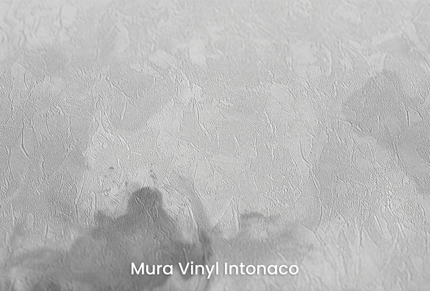 Zbliżenie na artystyczną fototapetę o nazwie Muted Turmoil na podłożu Mura Vinyl Intonaco - struktura tartego tynku.