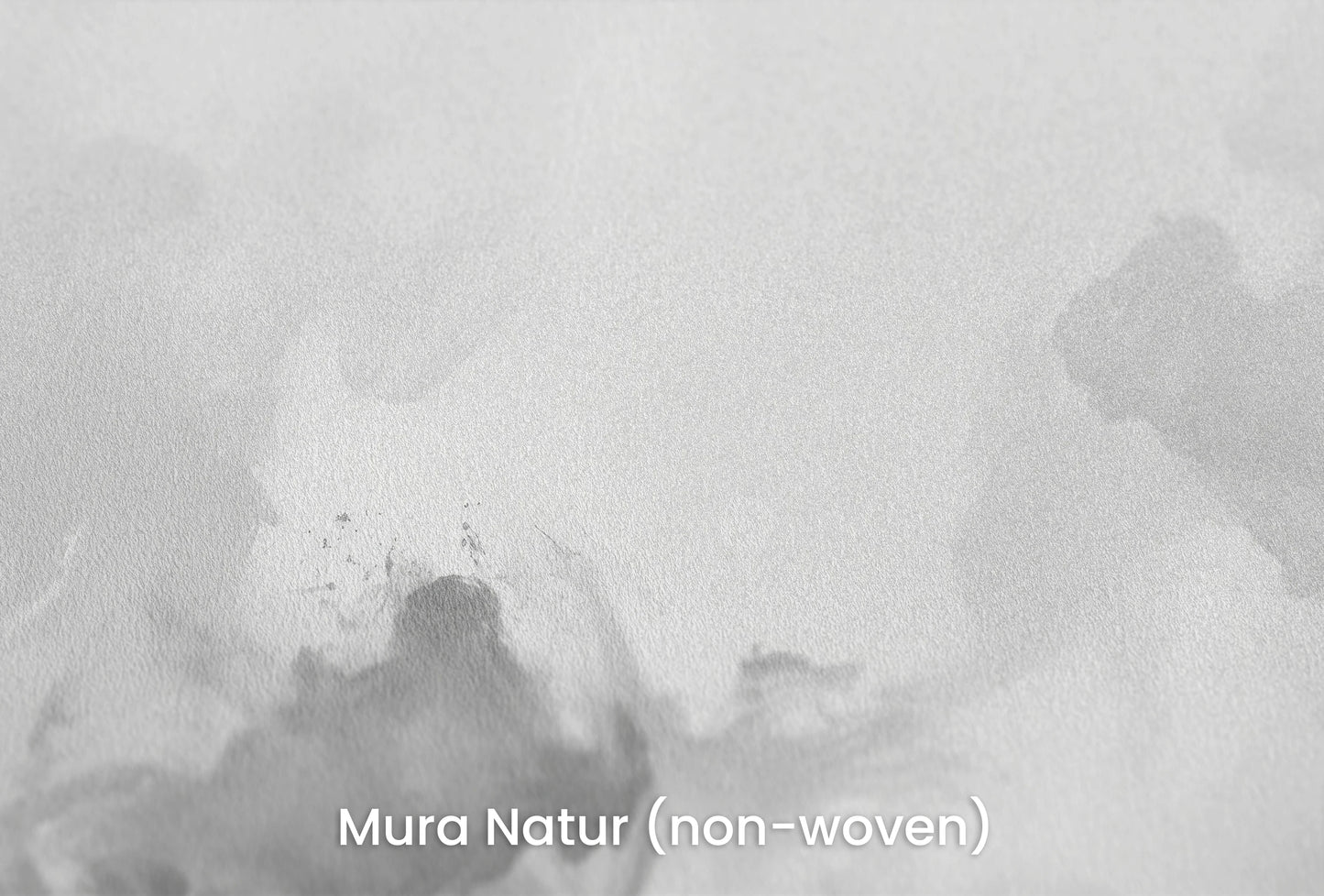 Zbliżenie na artystyczną fototapetę o nazwie Muted Turmoil na podłożu Mura Natur (non-woven) - naturalne i ekologiczne podłoże.
