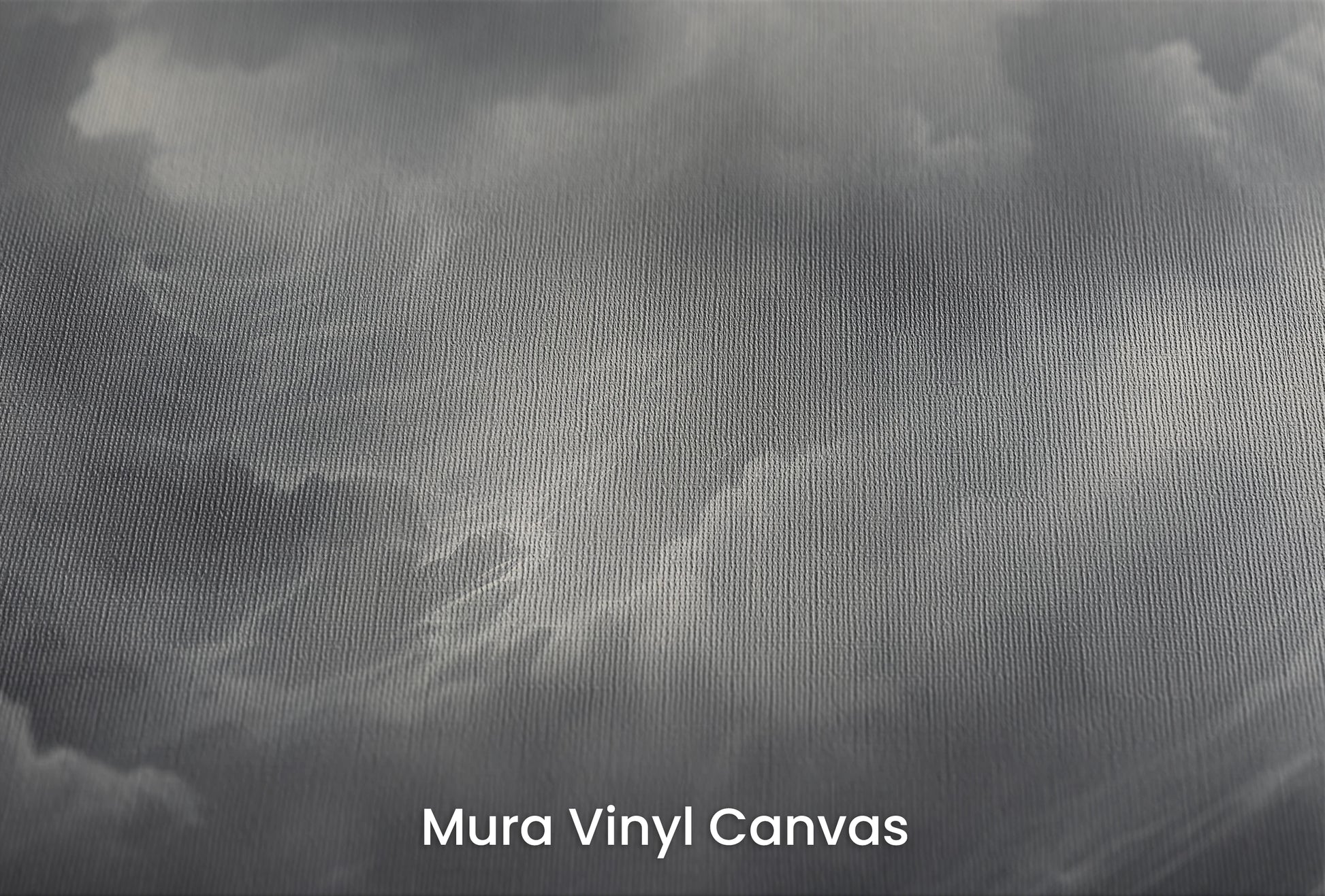 Zbliżenie na artystyczną fototapetę o nazwie Storm's Crescendo na podłożu Mura Vinyl Canvas - faktura naturalnego płótna.