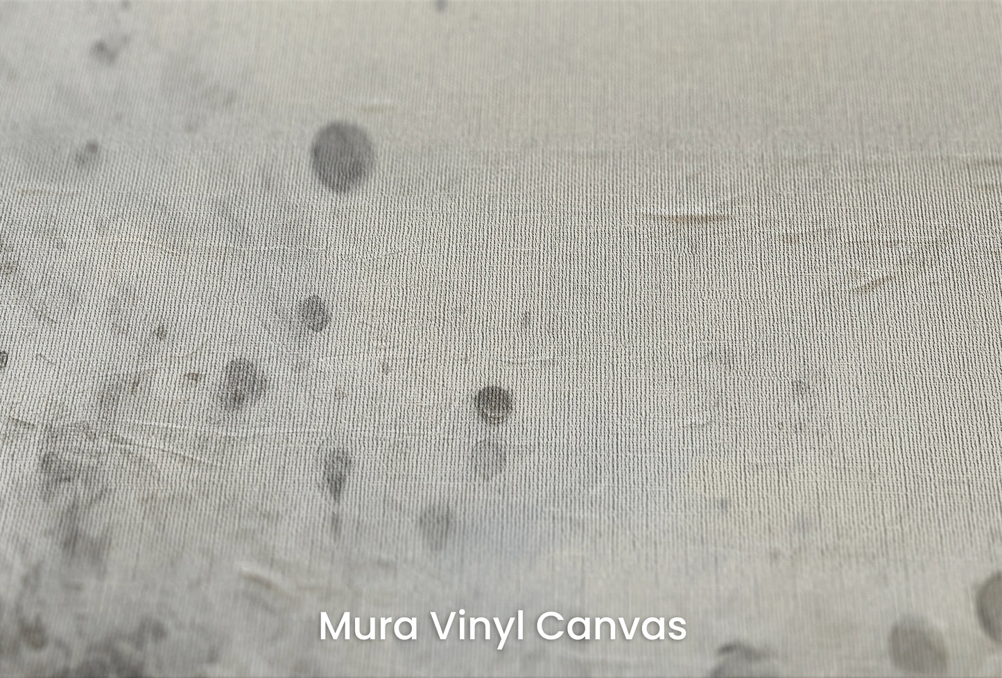 Zbliżenie na artystyczną fototapetę o nazwie Uranian Chill na podłożu Mura Vinyl Canvas - faktura naturalnego płótna.