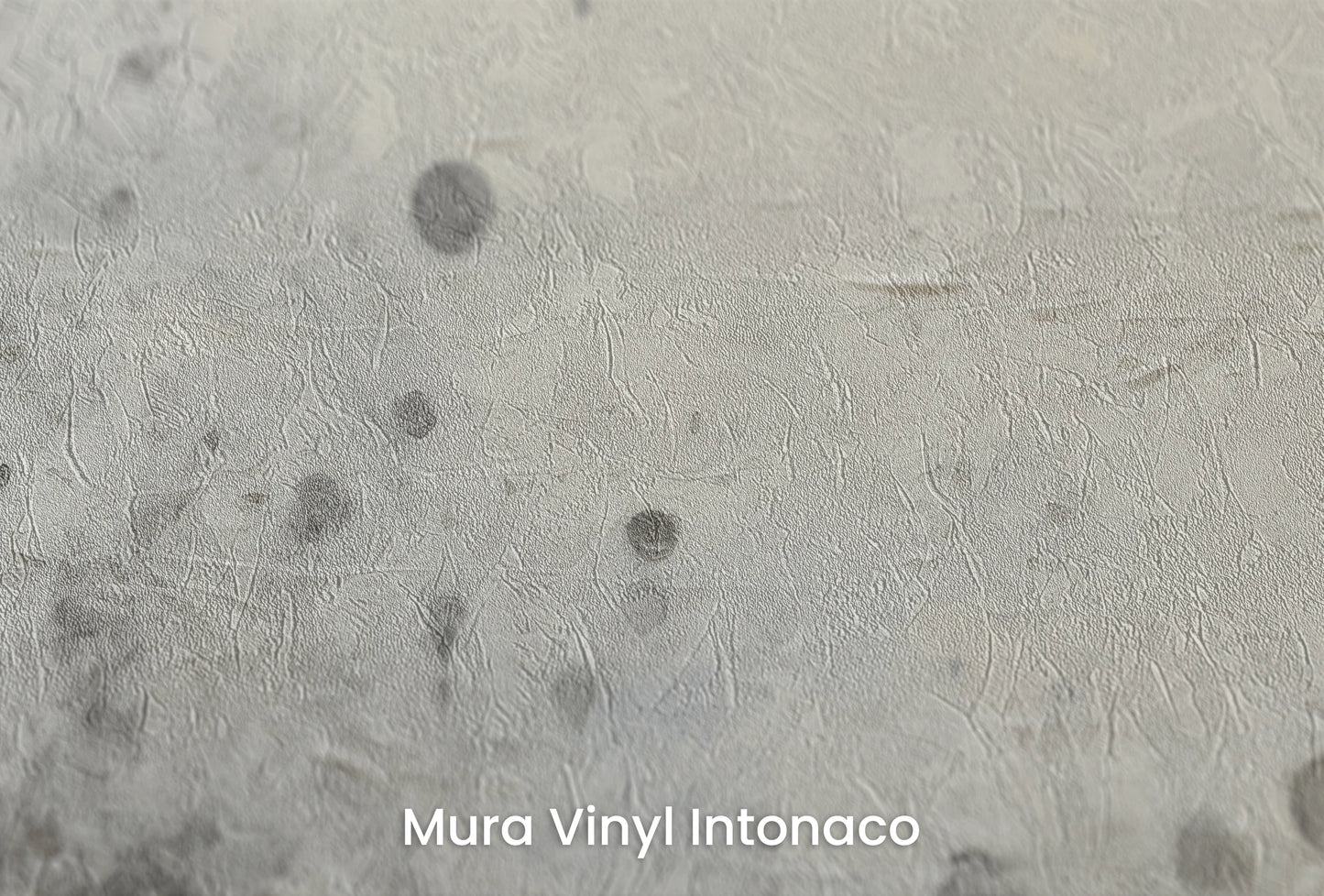 Zbliżenie na artystyczną fototapetę o nazwie Uranian Chill na podłożu Mura Vinyl Intonaco - struktura tartego tynku.