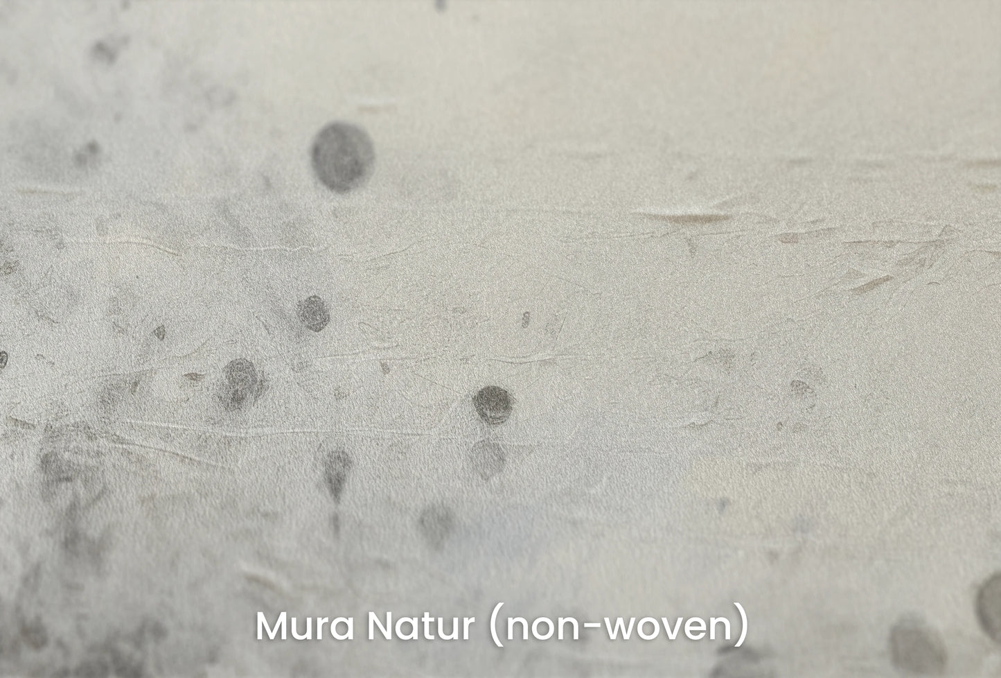 Zbliżenie na artystyczną fototapetę o nazwie Uranian Chill na podłożu Mura Natur (non-woven) - naturalne i ekologiczne podłoże.