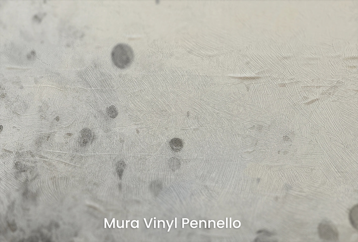 Zbliżenie na artystyczną fototapetę o nazwie Uranian Chill na podłożu Mura Vinyl Pennello - faktura pociągnięć pędzla malarskiego.