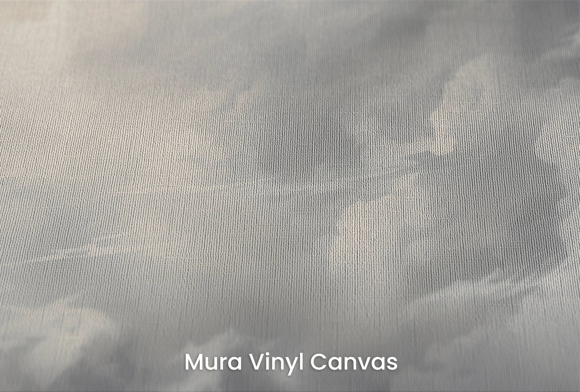 Zbliżenie na artystyczną fototapetę o nazwie Light Amidst Shadows na podłożu Mura Vinyl Canvas - faktura naturalnego płótna.