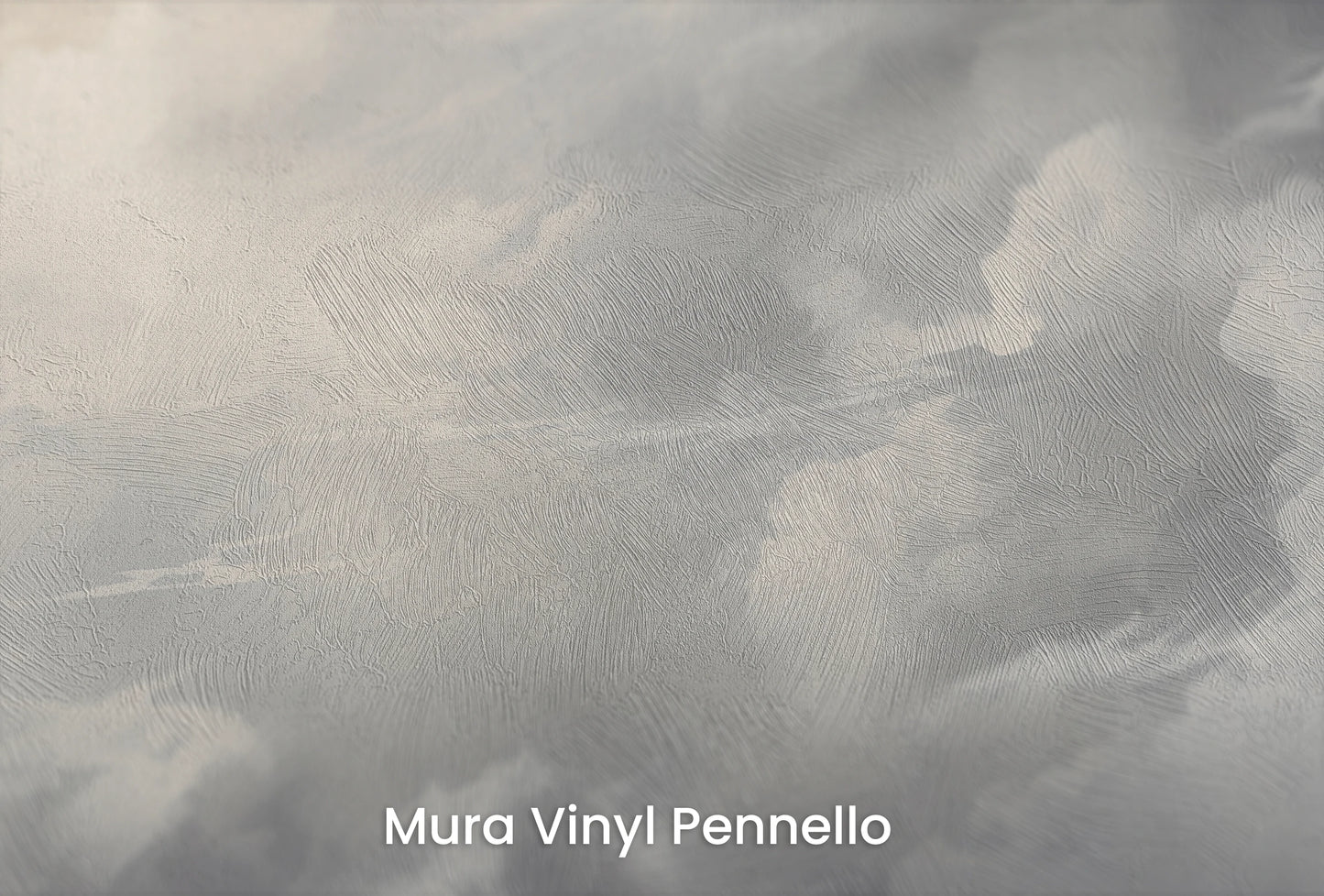 Zbliżenie na artystyczną fototapetę o nazwie Light Amidst Shadows na podłożu Mura Vinyl Pennello - faktura pociągnięć pędzla malarskiego.