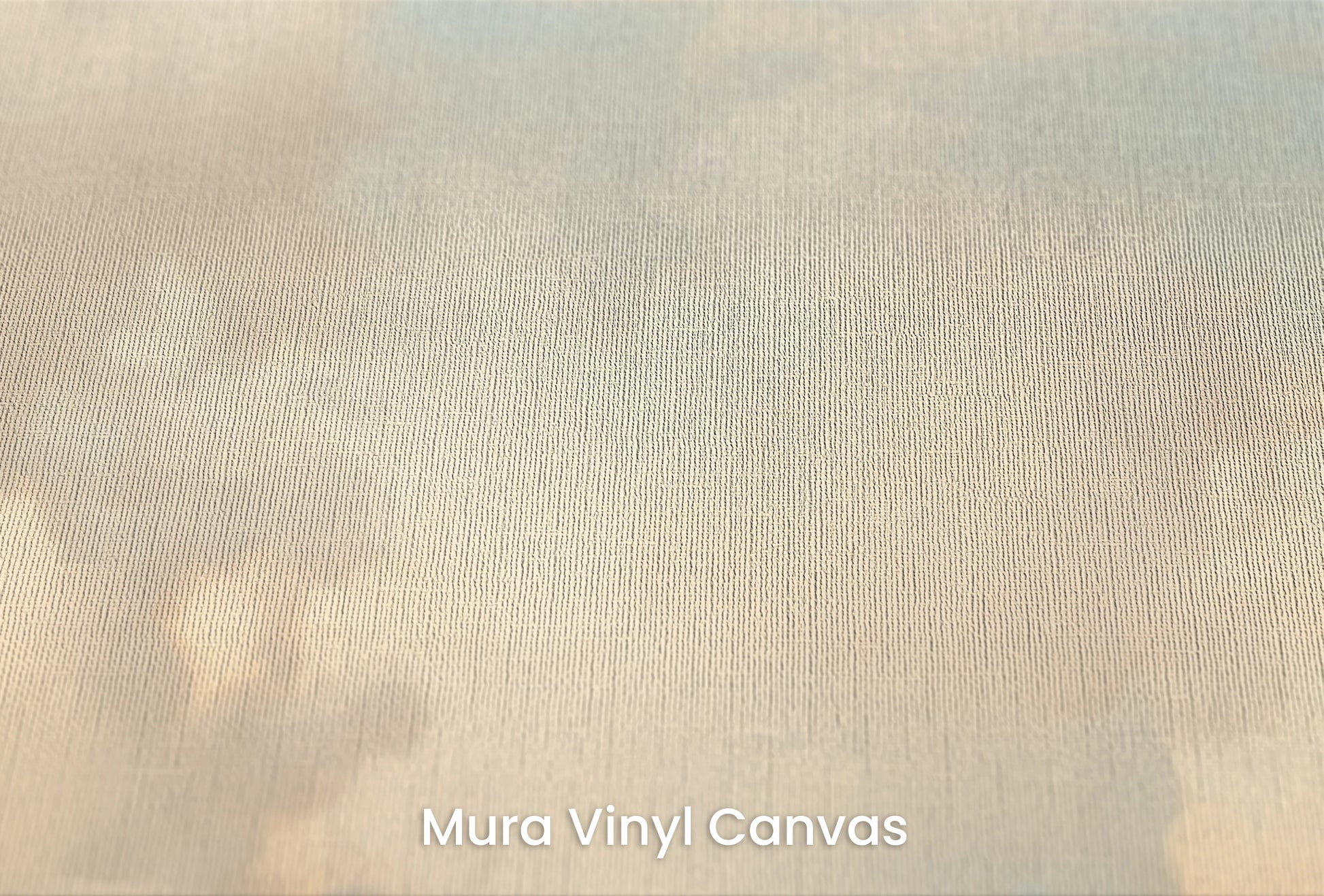 Zbliżenie na artystyczną fototapetę o nazwie Cotton Whispers na podłożu Mura Vinyl Canvas - faktura naturalnego płótna.