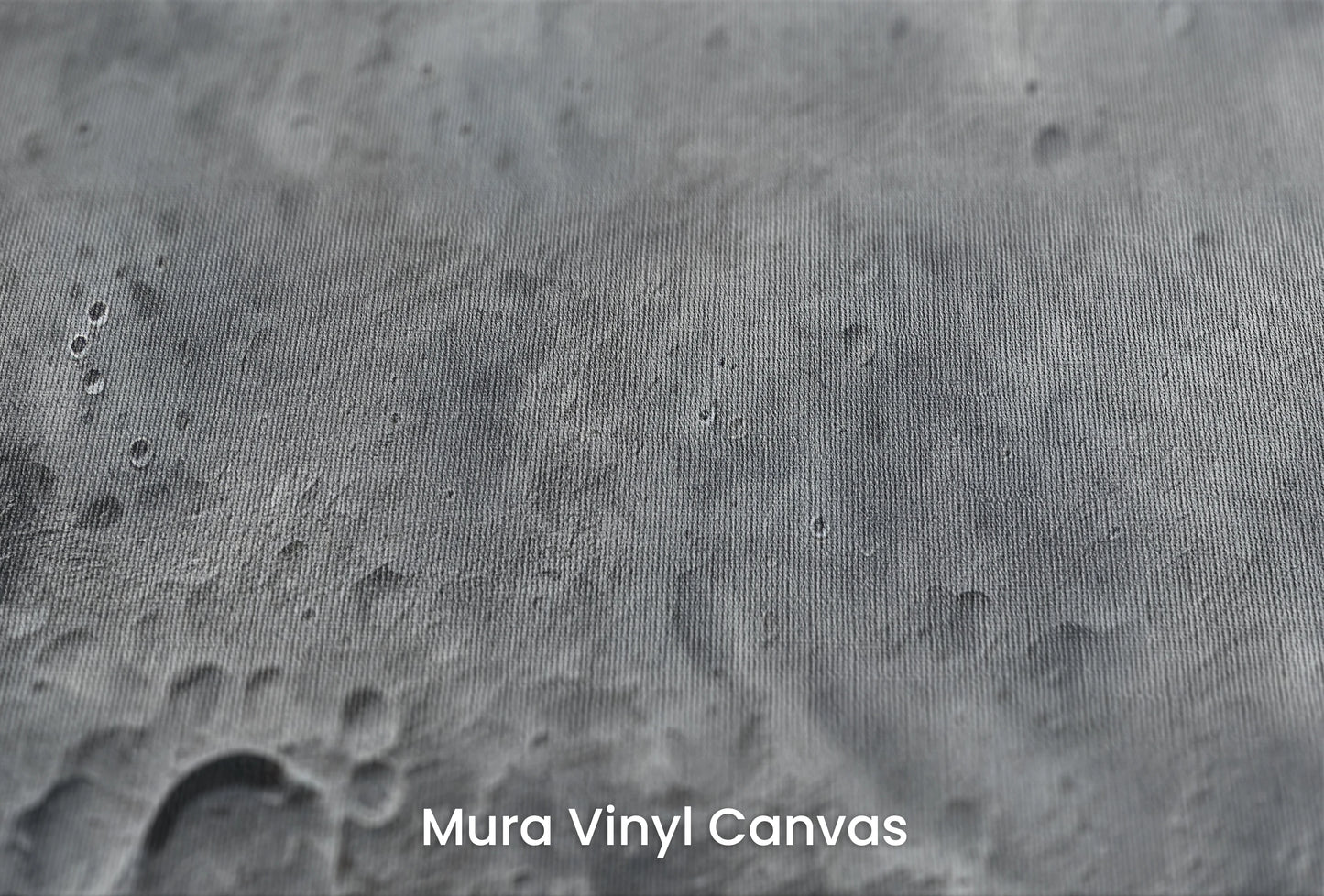 Zbliżenie na artystyczną fototapetę o nazwie Arctic Neptune na podłożu Mura Vinyl Canvas - faktura naturalnego płótna.