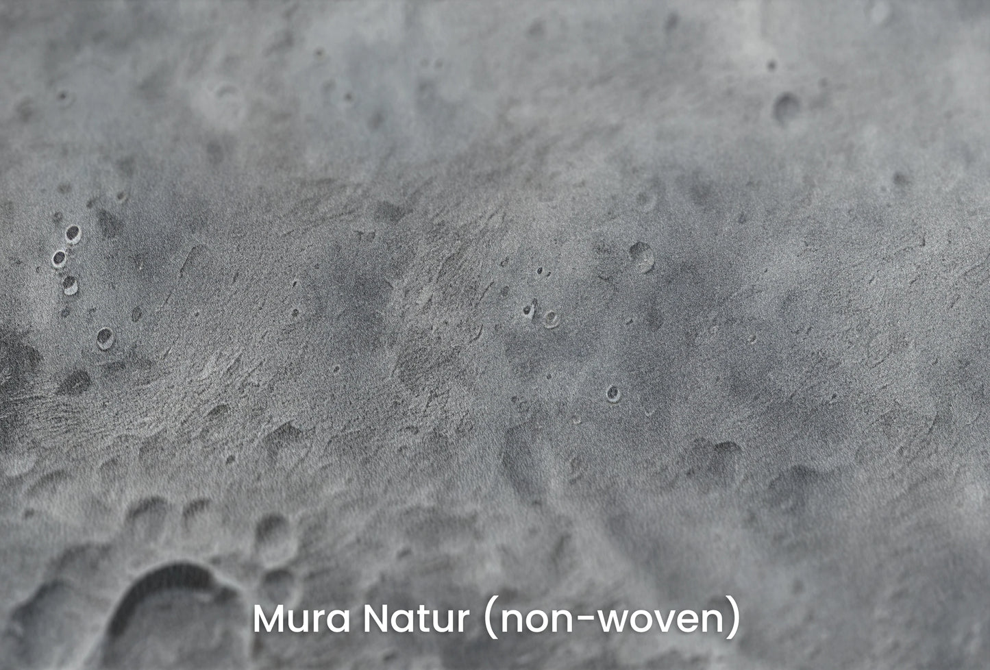 Zbliżenie na artystyczną fototapetę o nazwie Arctic Neptune na podłożu Mura Natur (non-woven) - naturalne i ekologiczne podłoże.