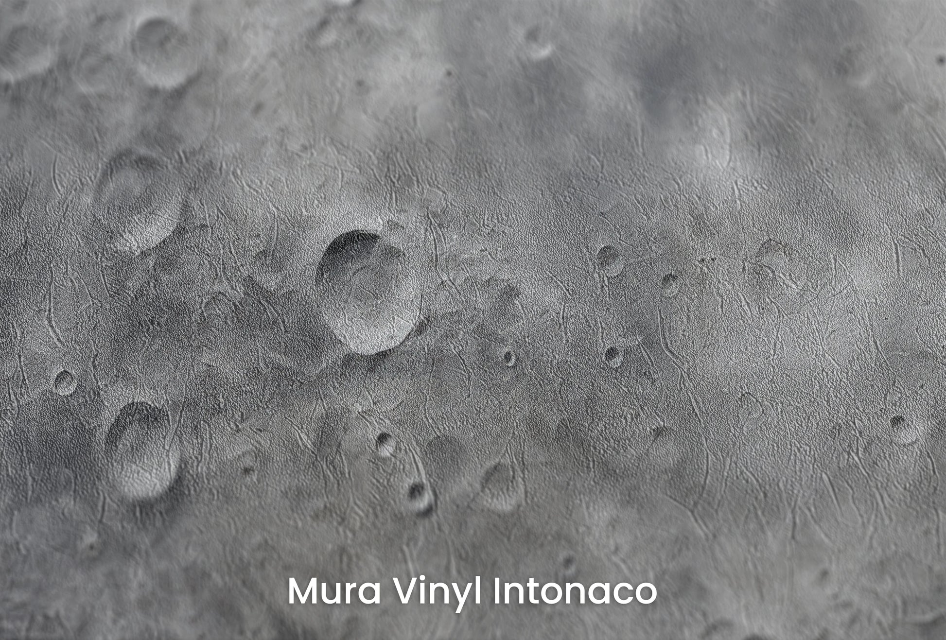 Zbliżenie na artystyczną fototapetę o nazwie Venusian Glow na podłożu Mura Vinyl Intonaco - struktura tartego tynku.