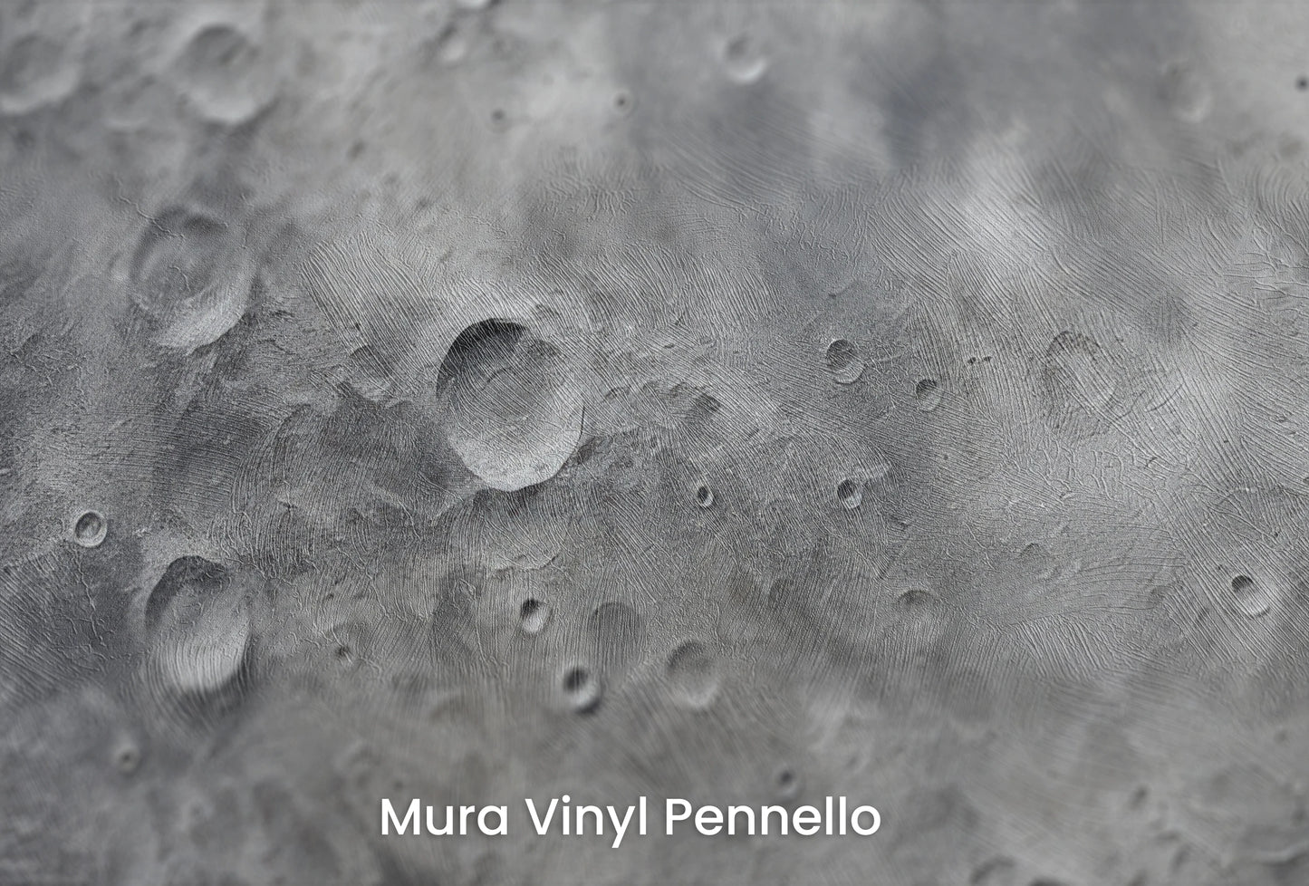 Zbliżenie na artystyczną fototapetę o nazwie Venusian Glow na podłożu Mura Vinyl Pennello - faktura pociągnięć pędzla malarskiego.
