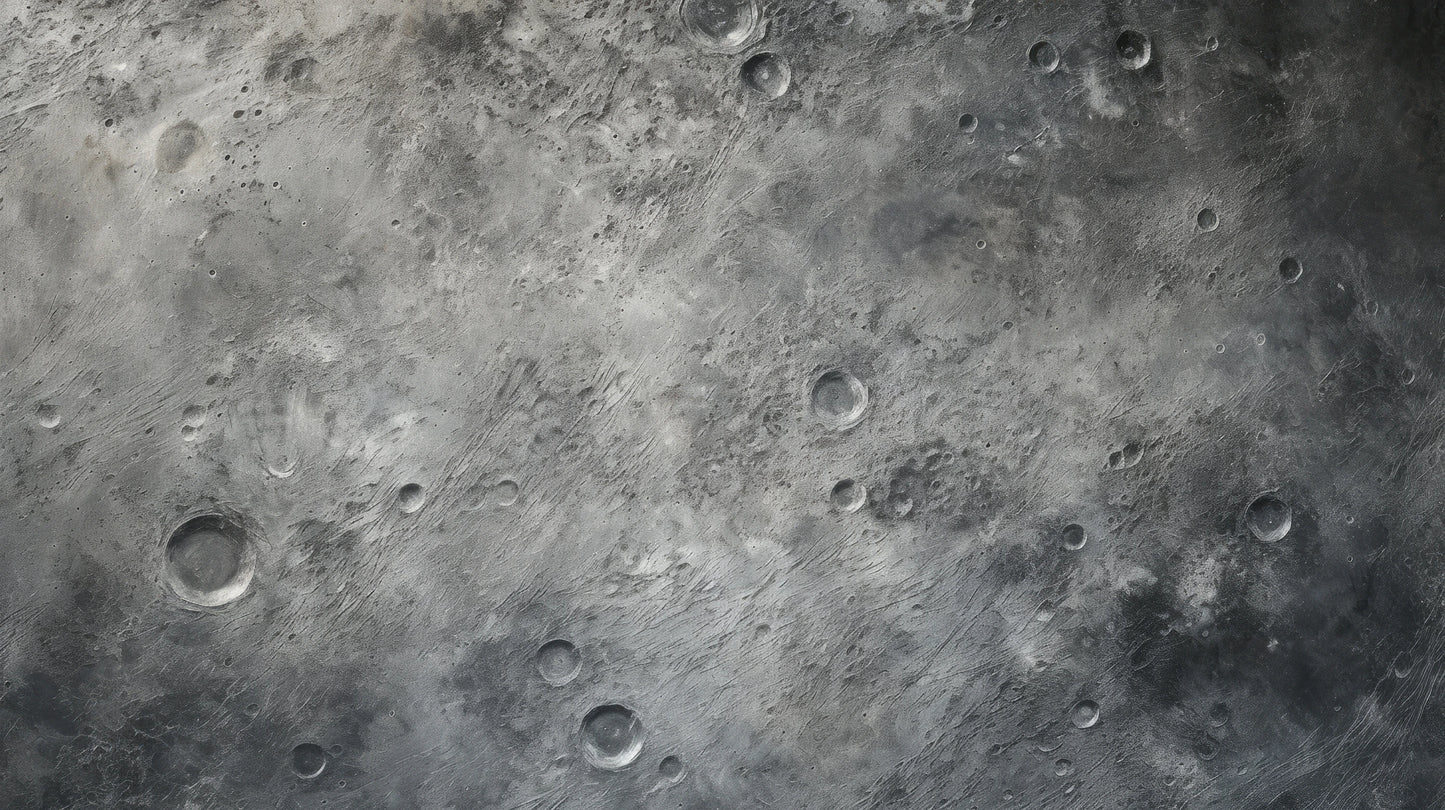 Prezentacja całego wzoru fototapety o nazwie Lunar Majesty