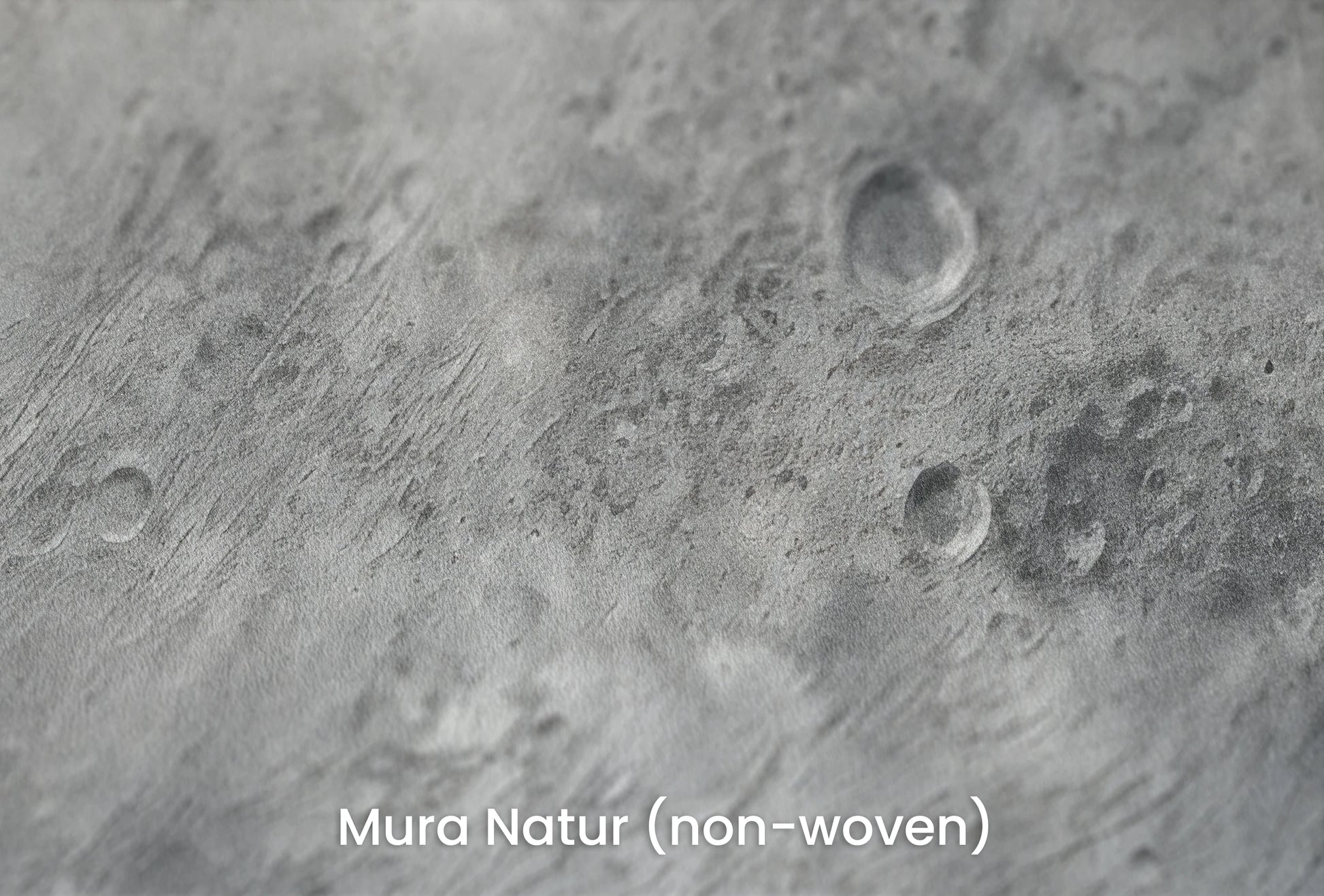 Zbliżenie na artystyczną fototapetę o nazwie Lunar Majesty na podłożu Mura Natur (non-woven) - naturalne i ekologiczne podłoże.