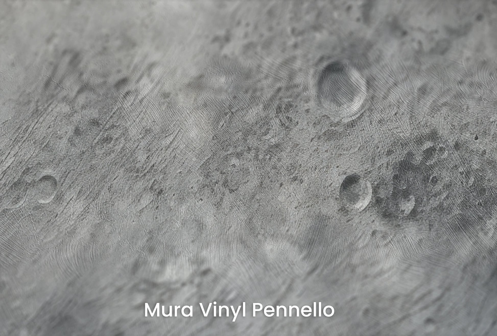 Zbliżenie na artystyczną fototapetę o nazwie Lunar Majesty na podłożu Mura Vinyl Pennello - faktura pociągnięć pędzla malarskiego.